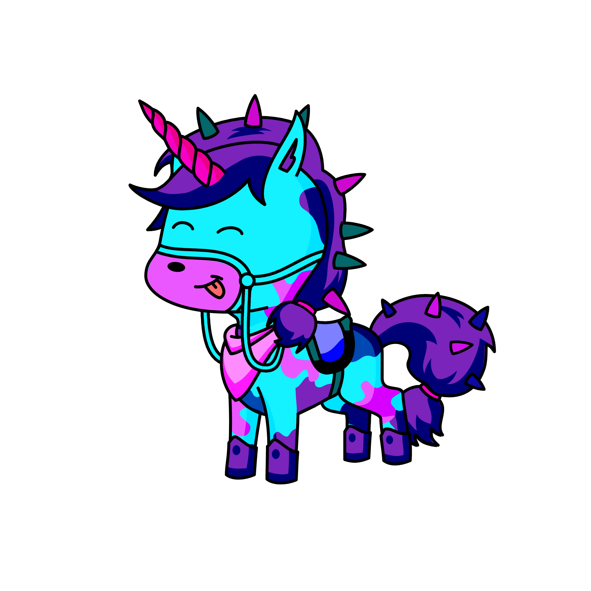 MINDNIGHT, the unicorn