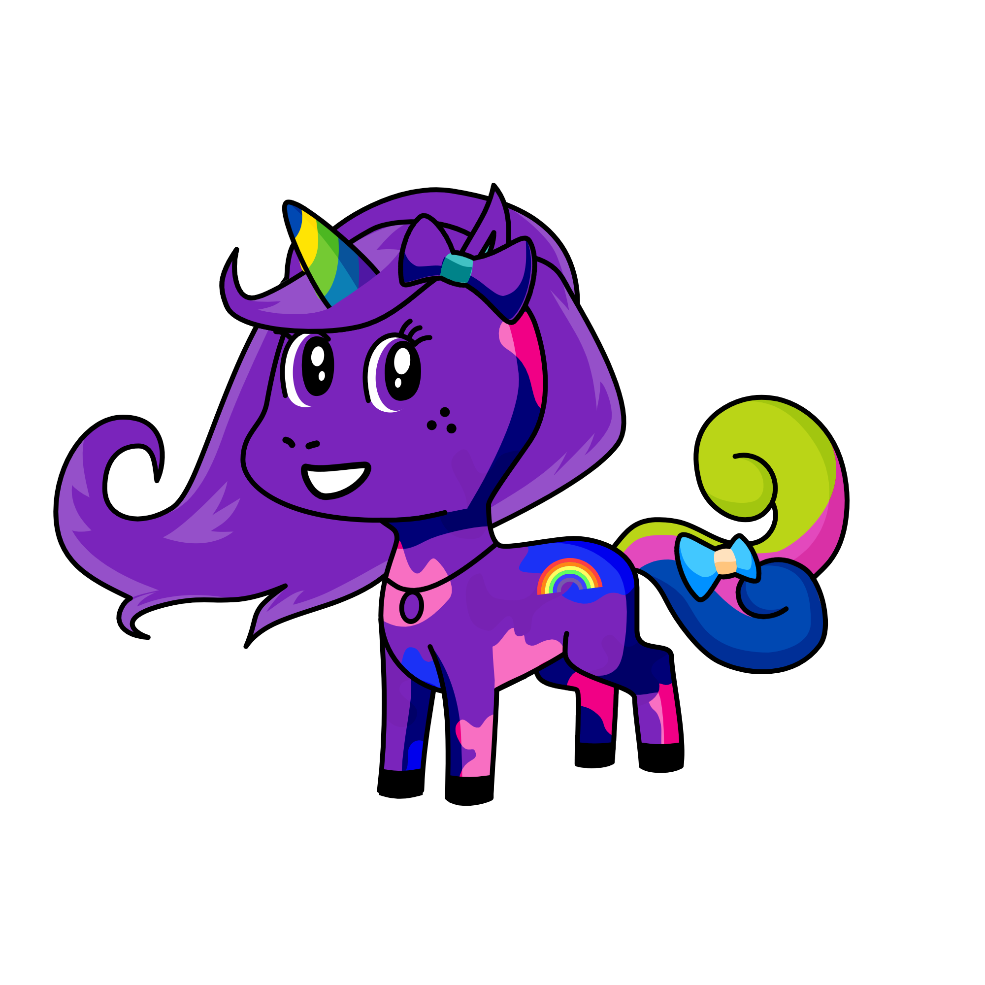 cloe, the unicorn