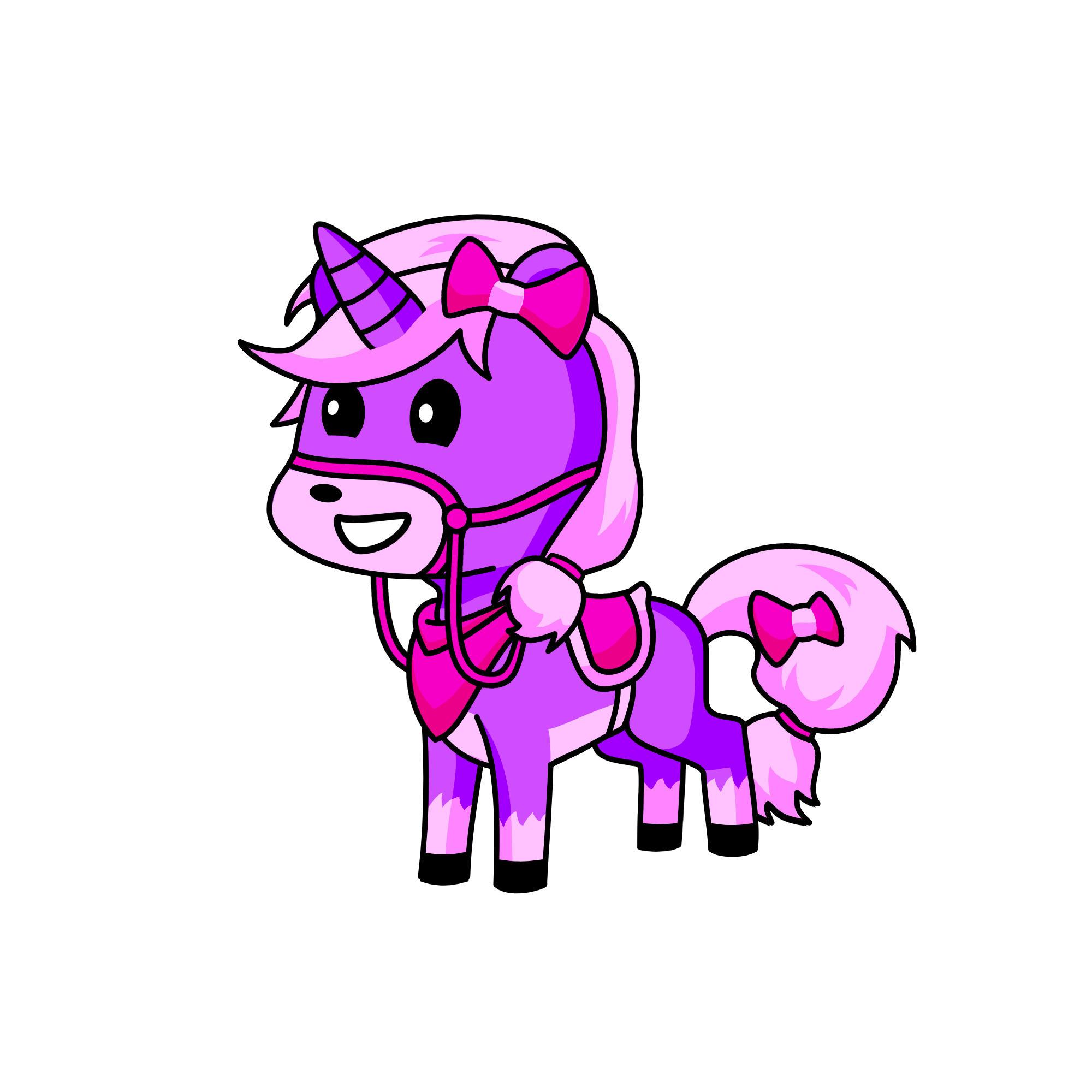 Layla, the unicorn