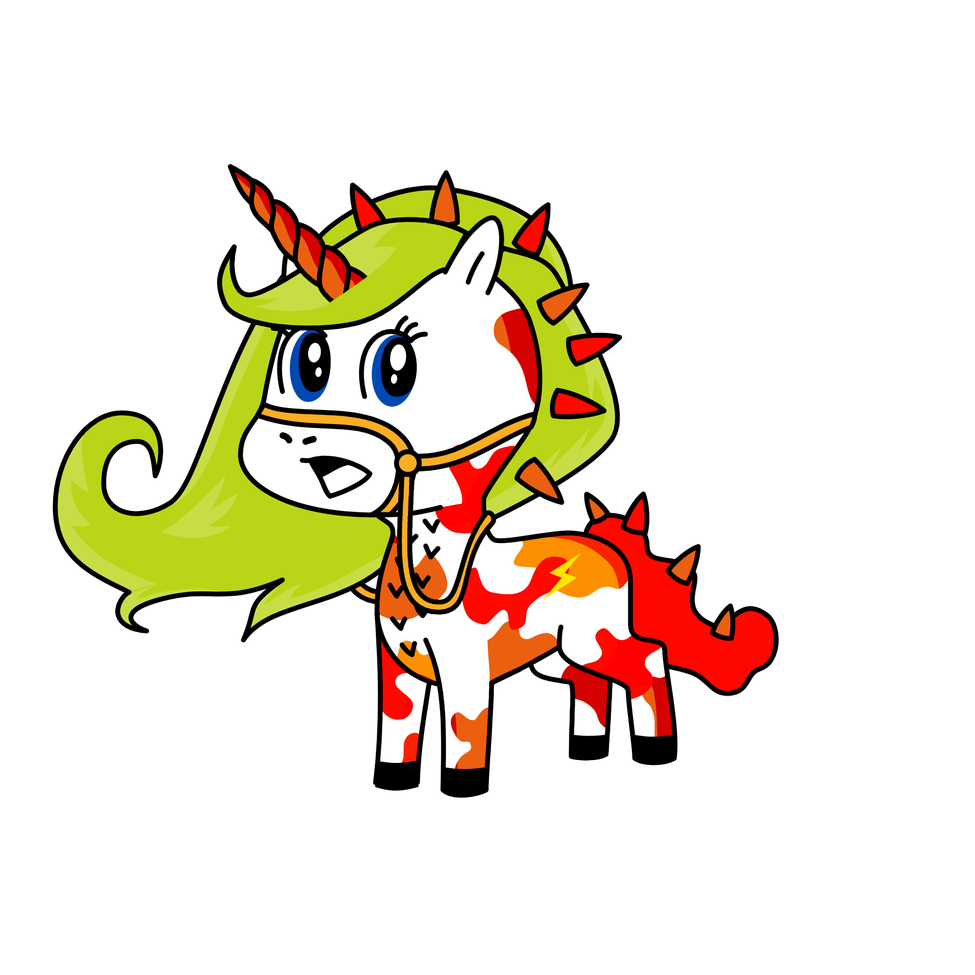 pitiful, the unicorn