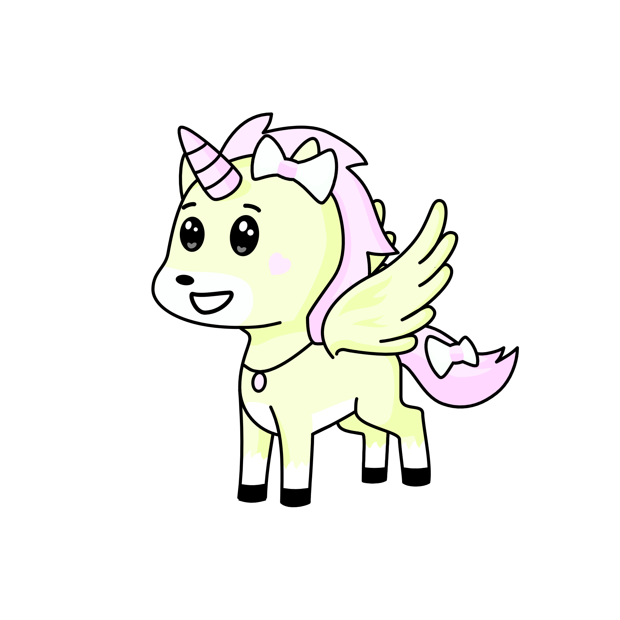 BananaCutie , the unicorn