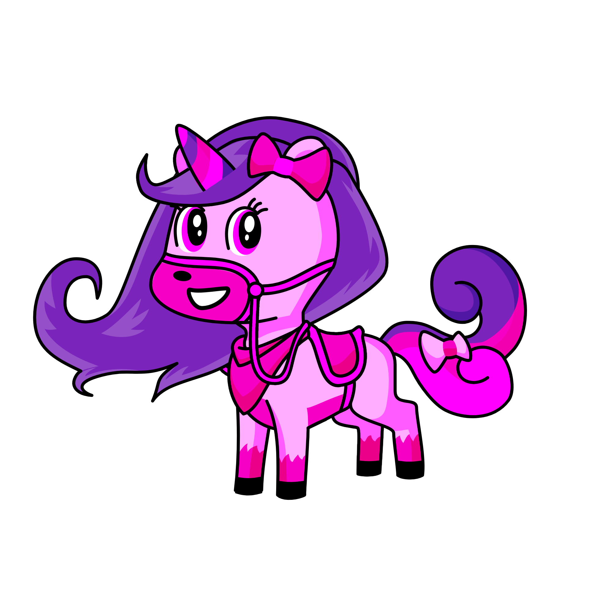 Ellie, the unicorn
