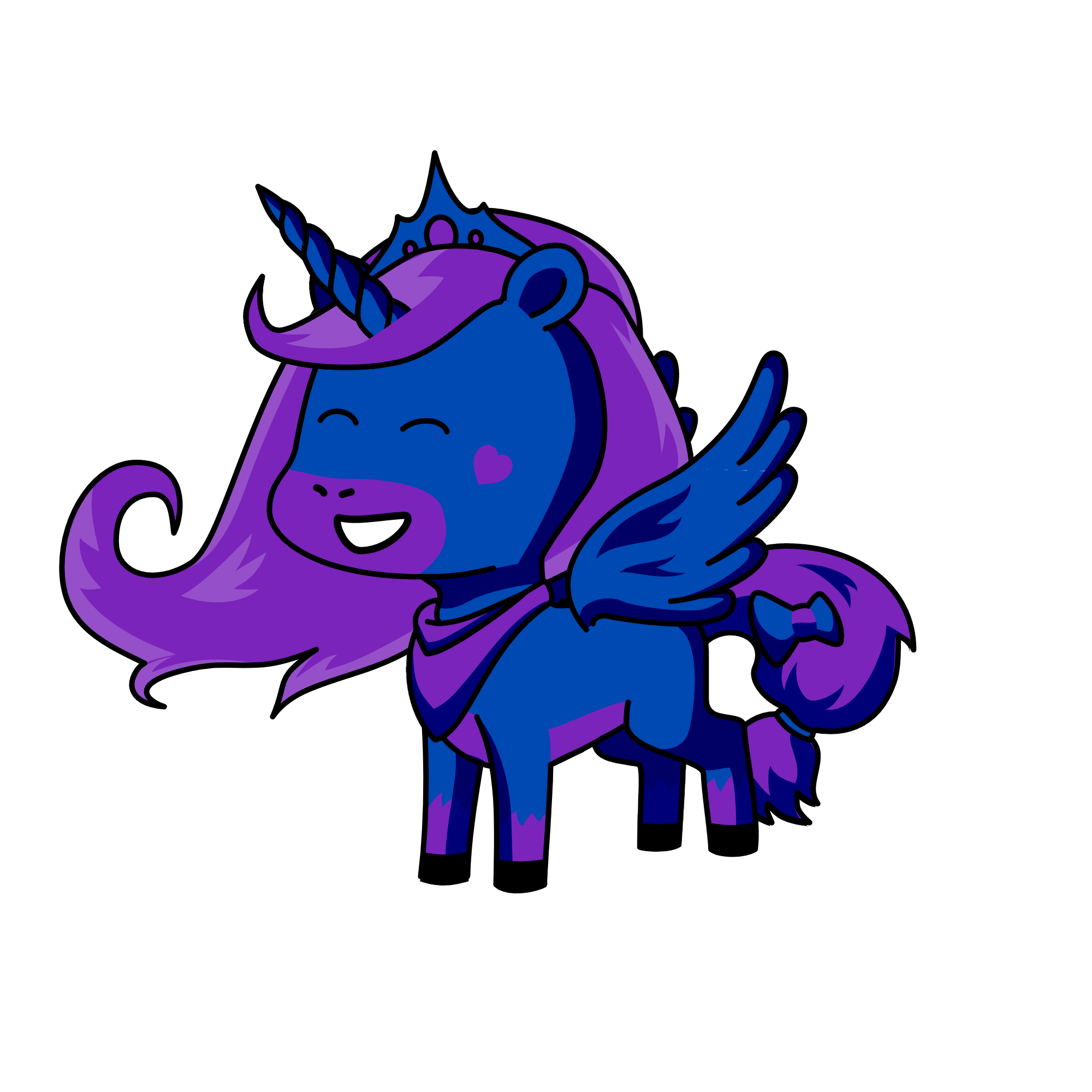 Nightlight, the unicorn