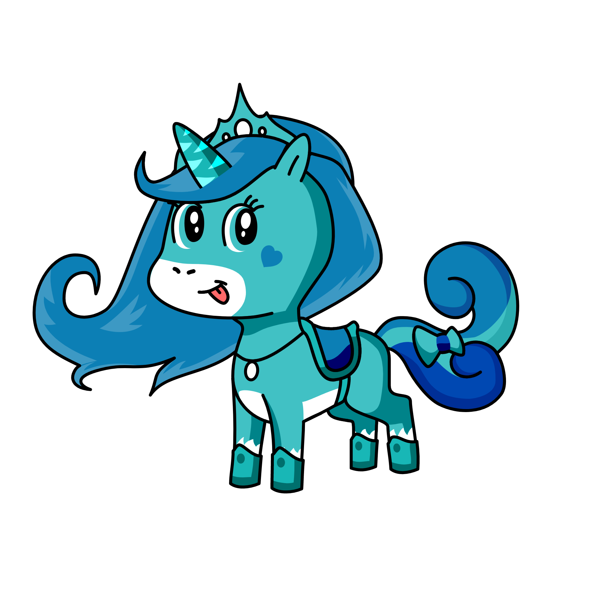 nievilla, the unicorn