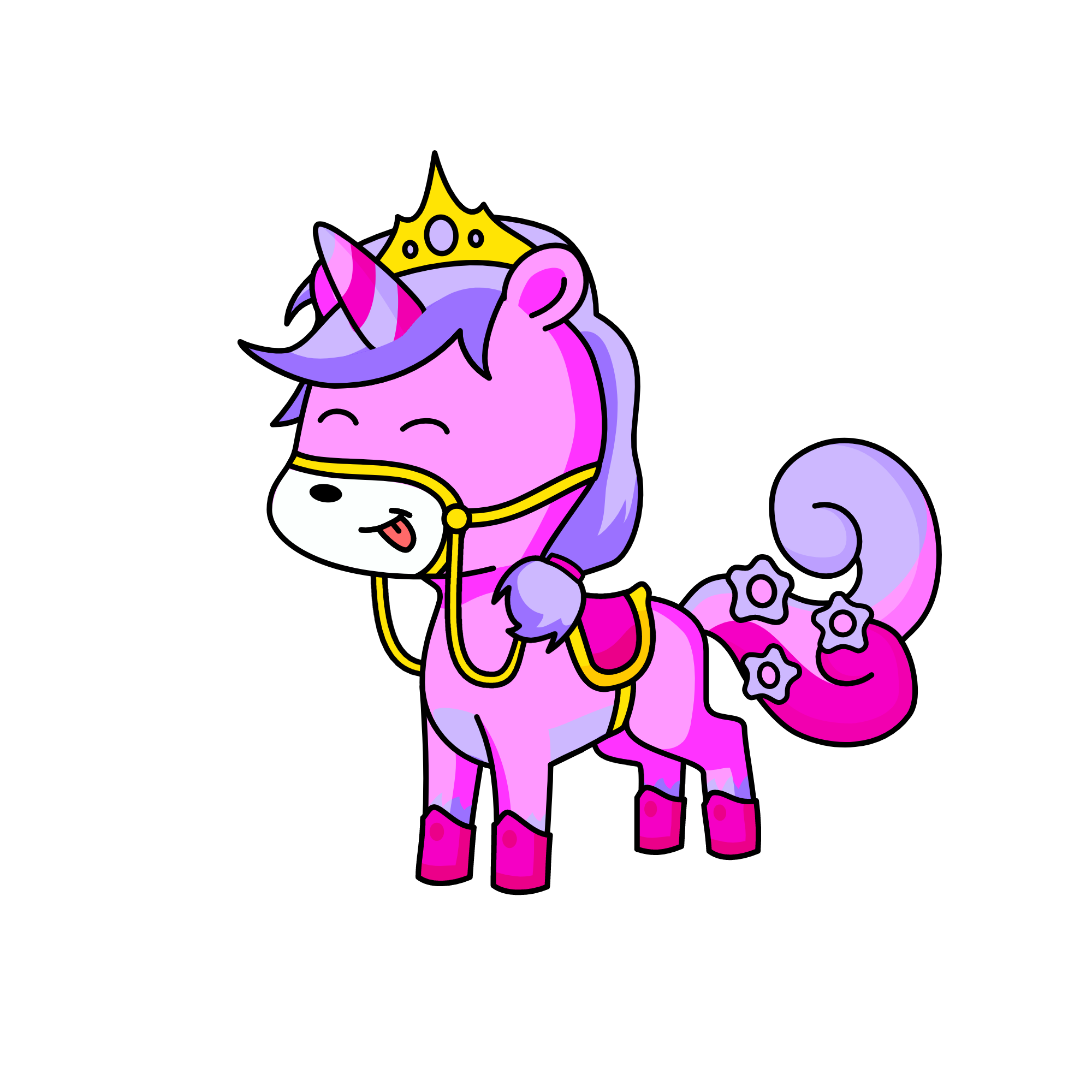 lily, the unicorn