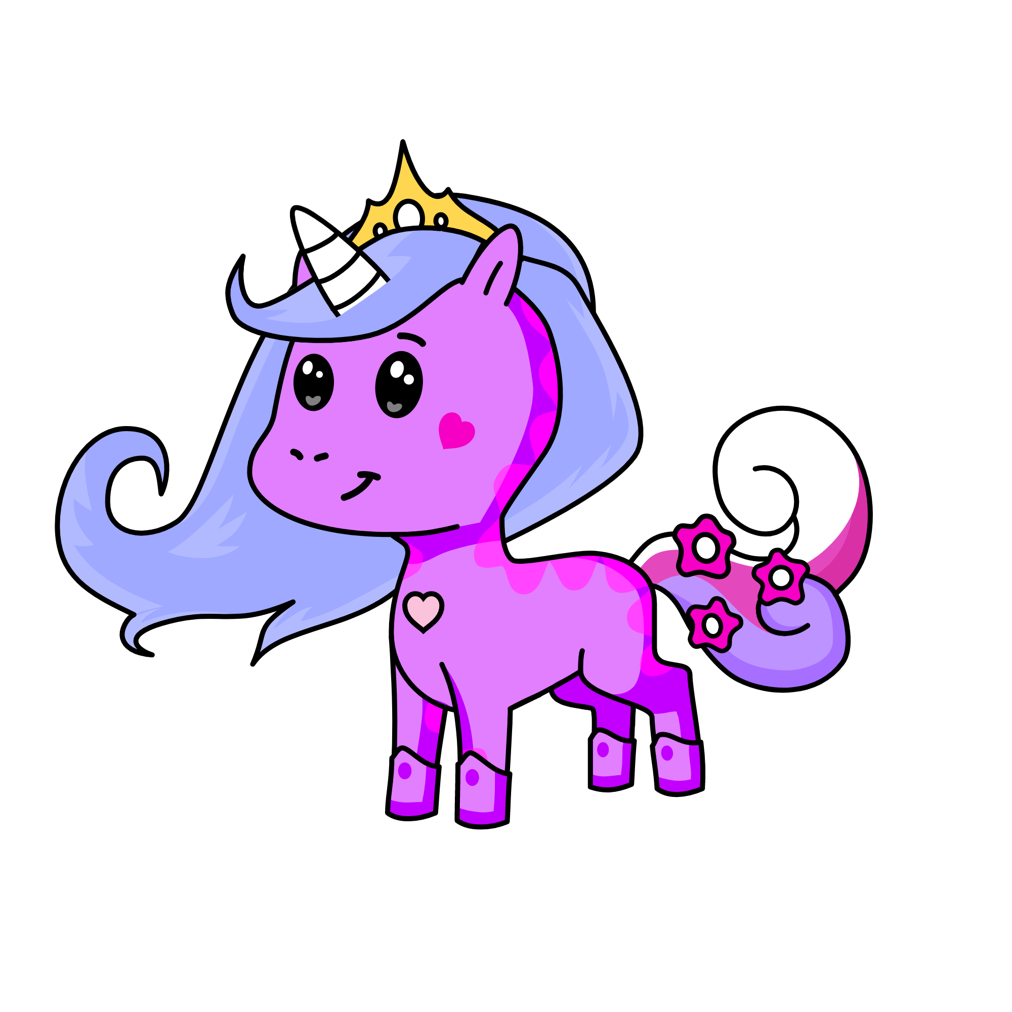 Princess, the unicorn