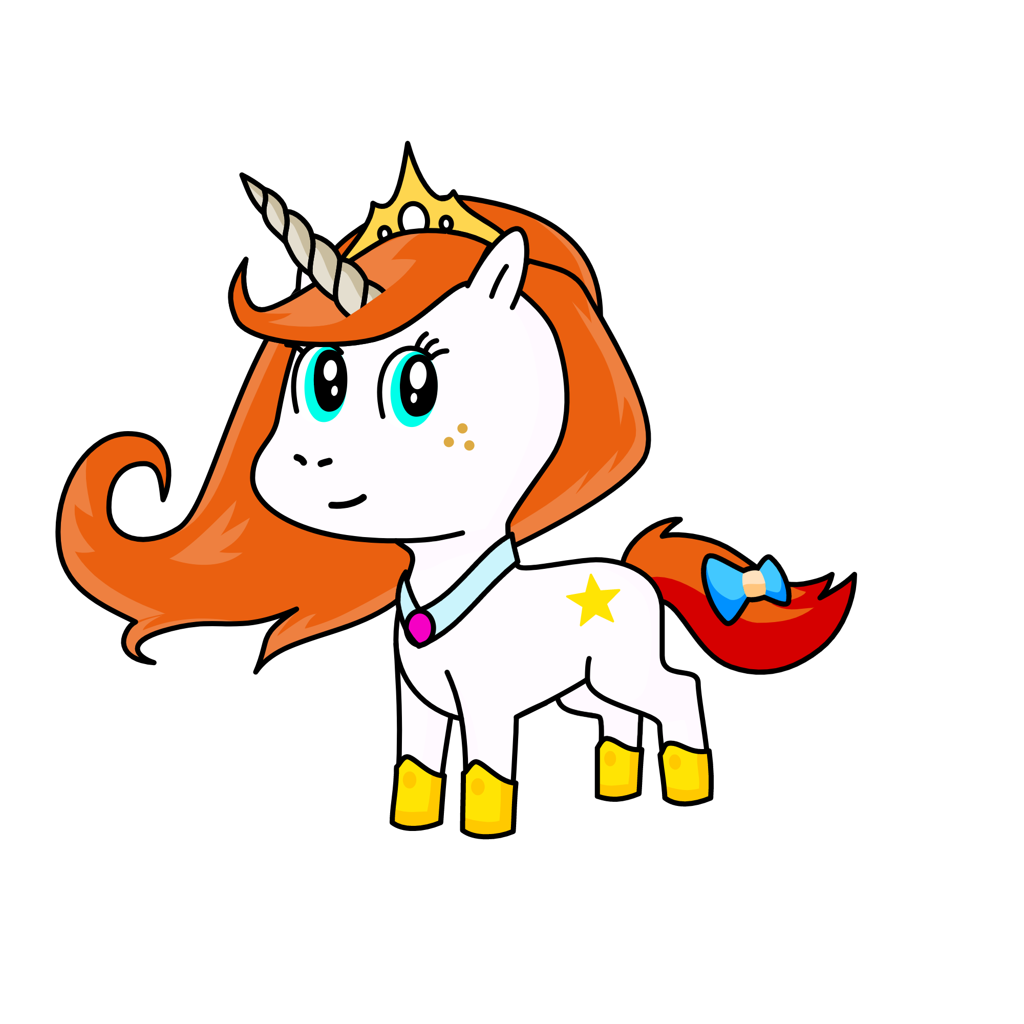 Princess emmaline, the unicorn