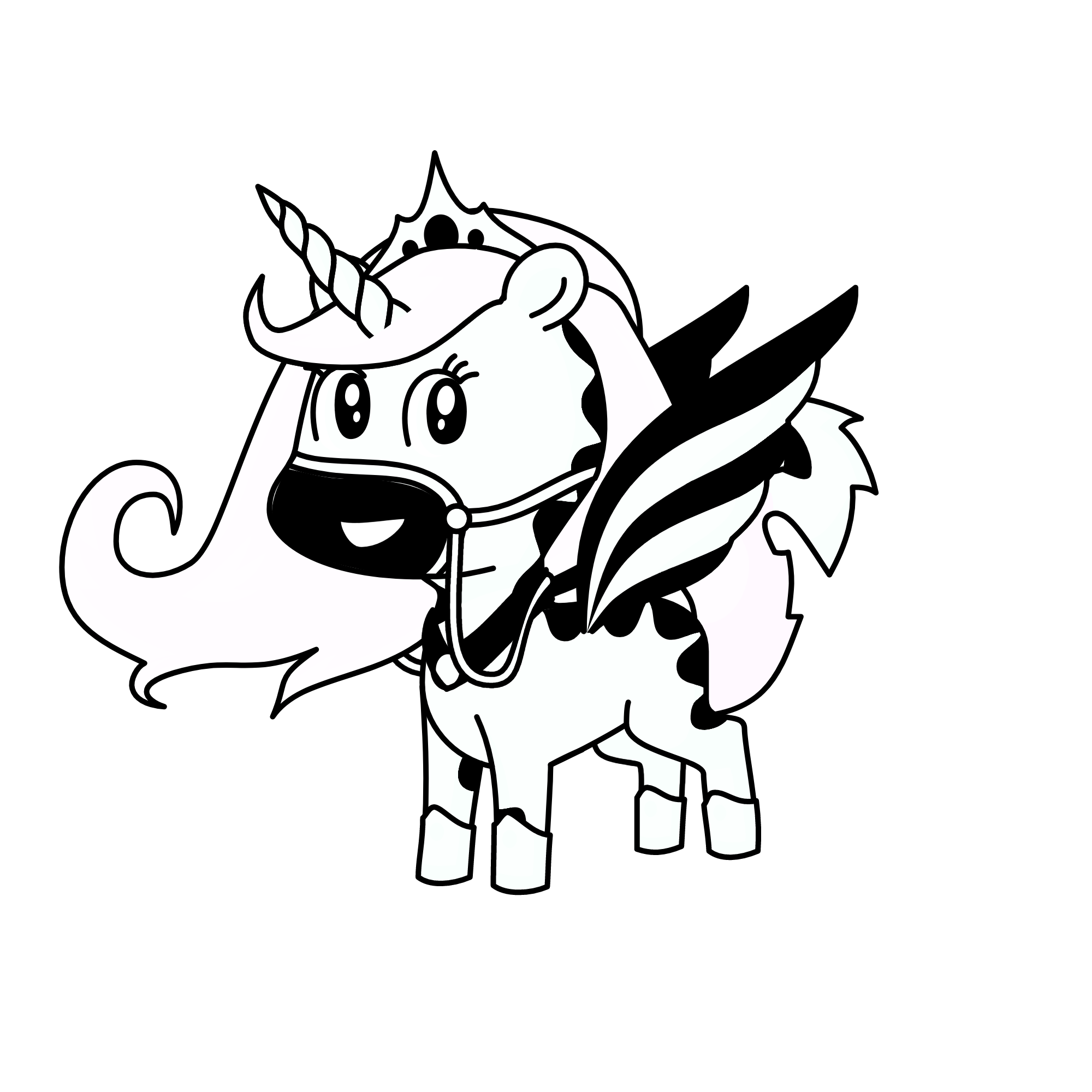 GFYHTUY, the unicorn