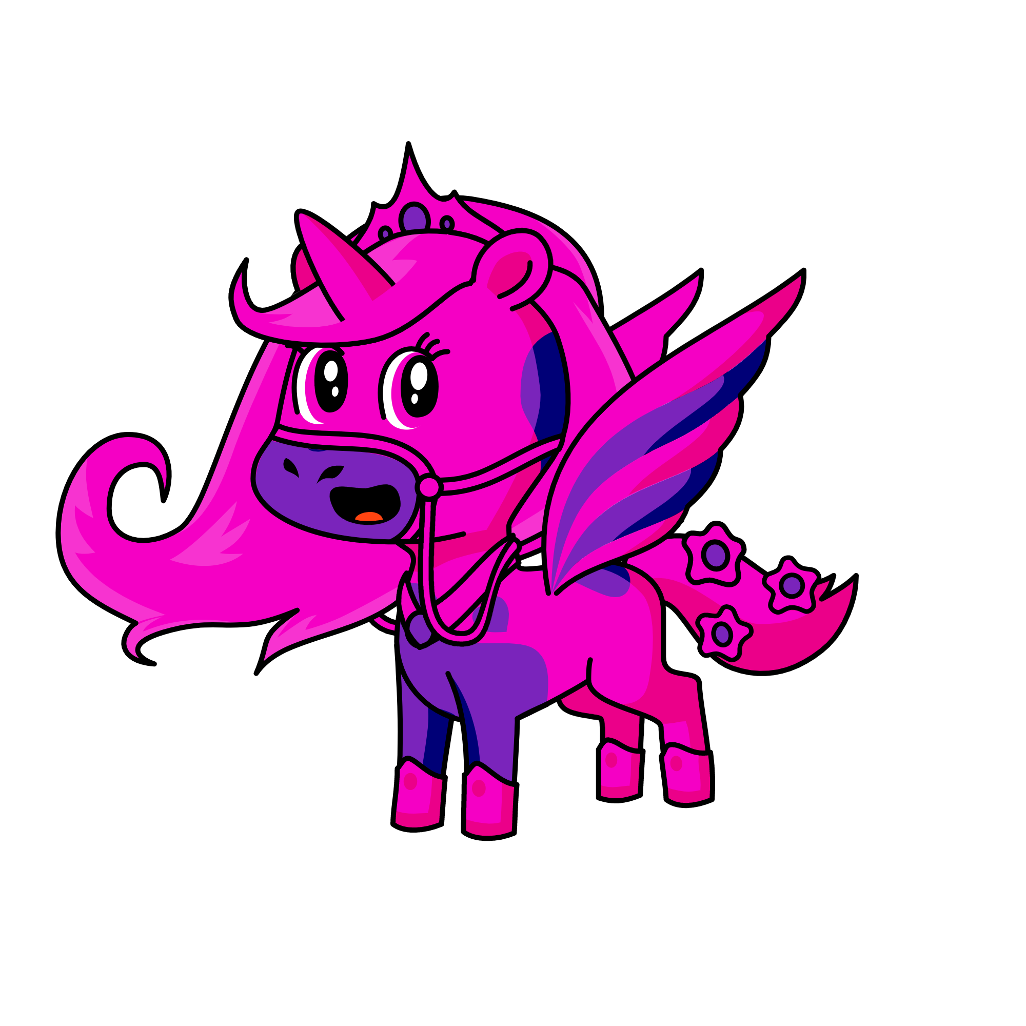 TYHTU, the unicorn