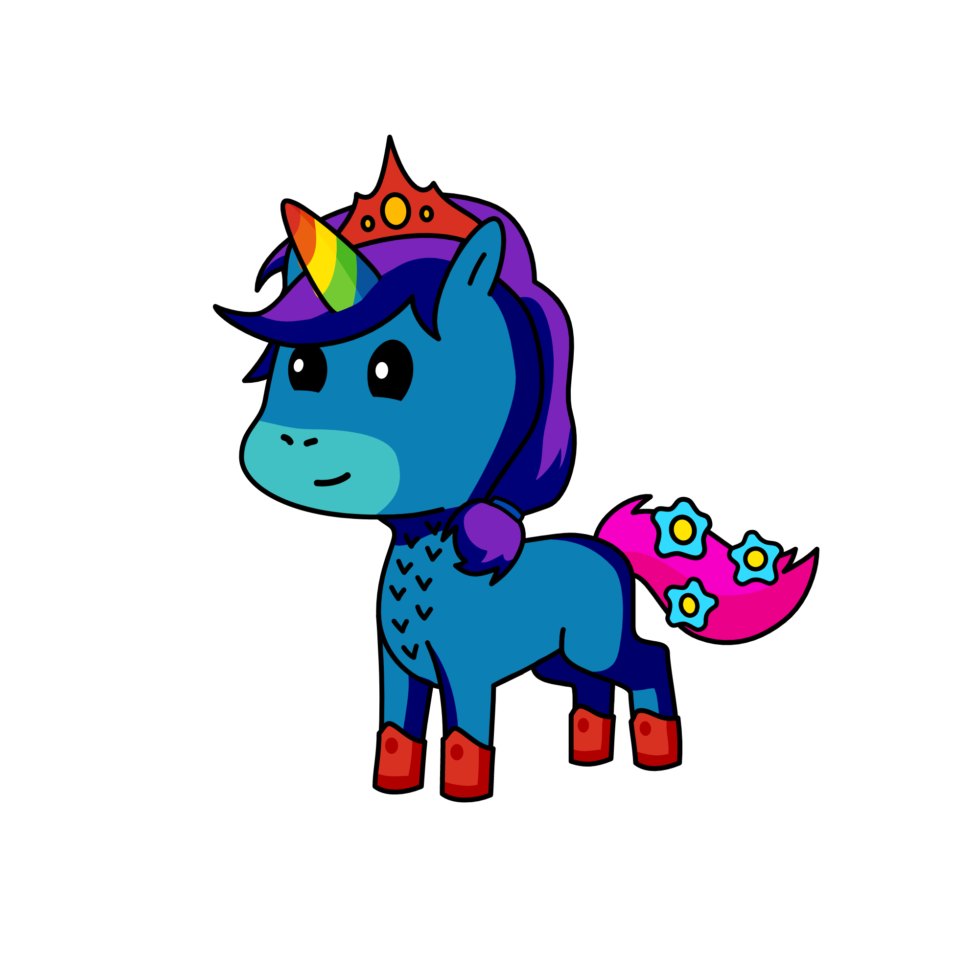 lesshe, the unicorn