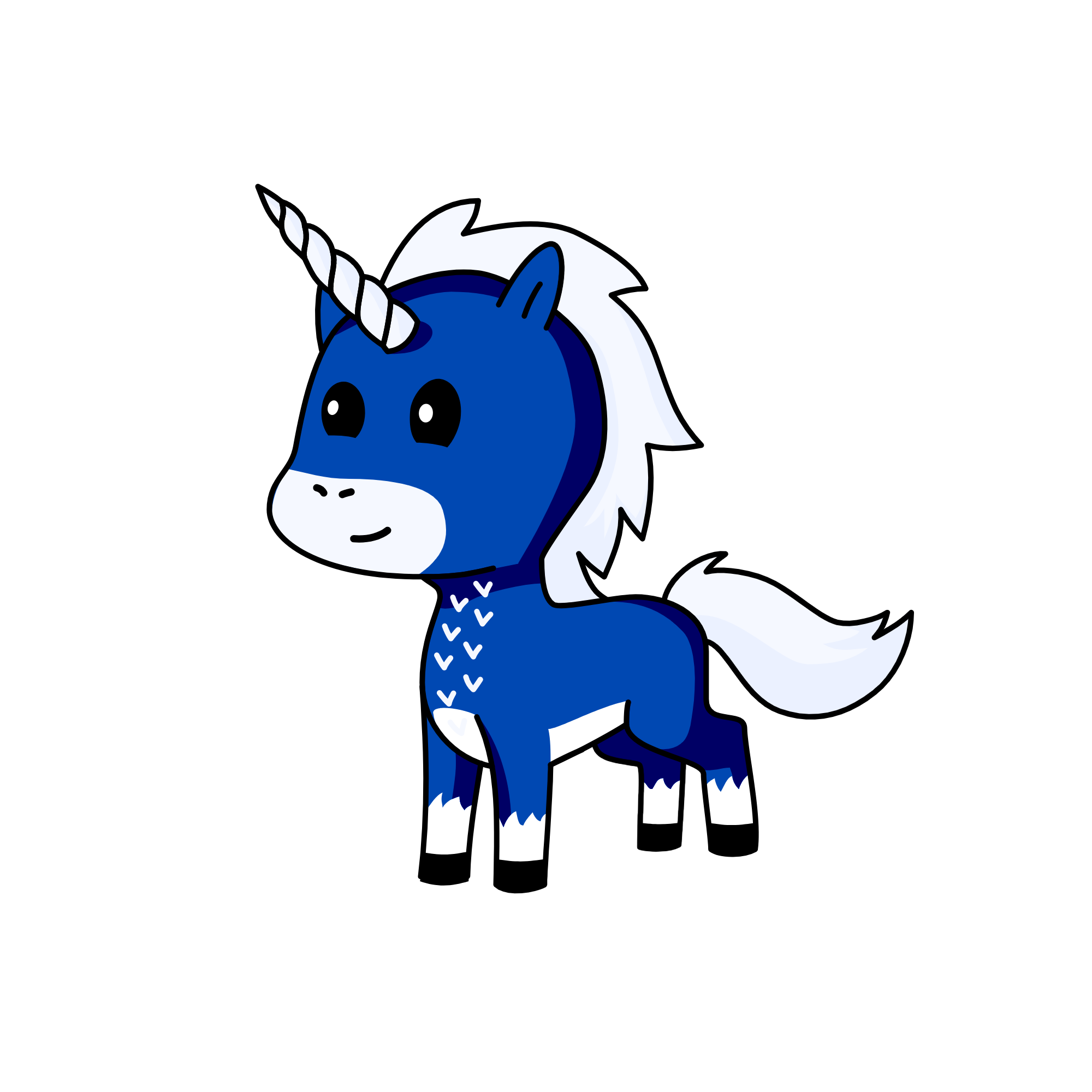 #Frost, the unicorn