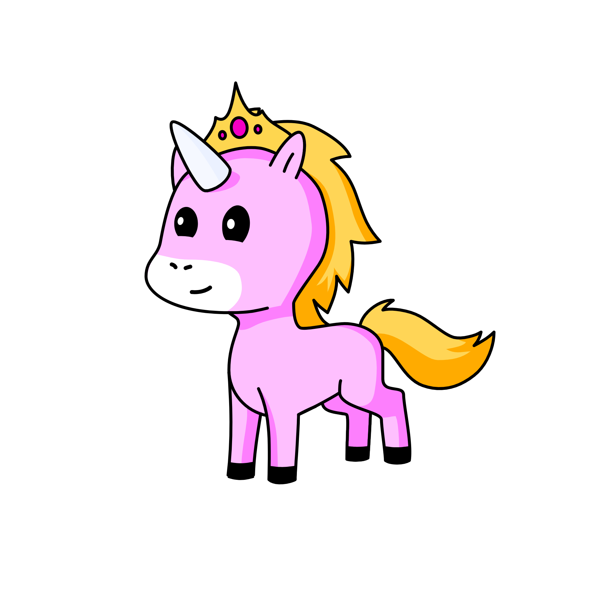 SleepingBeauty, the unicorn