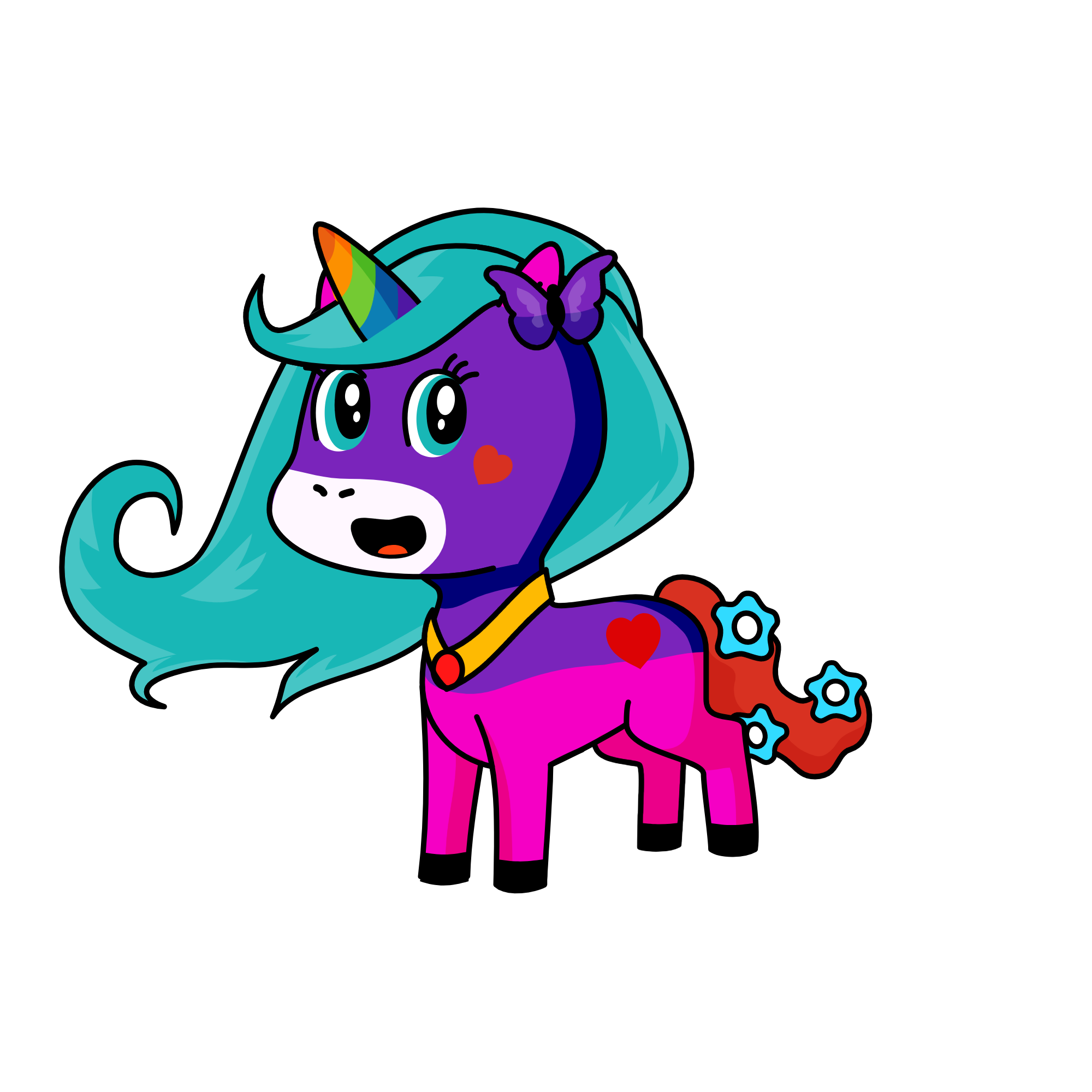 Raincorn, the unicorn
