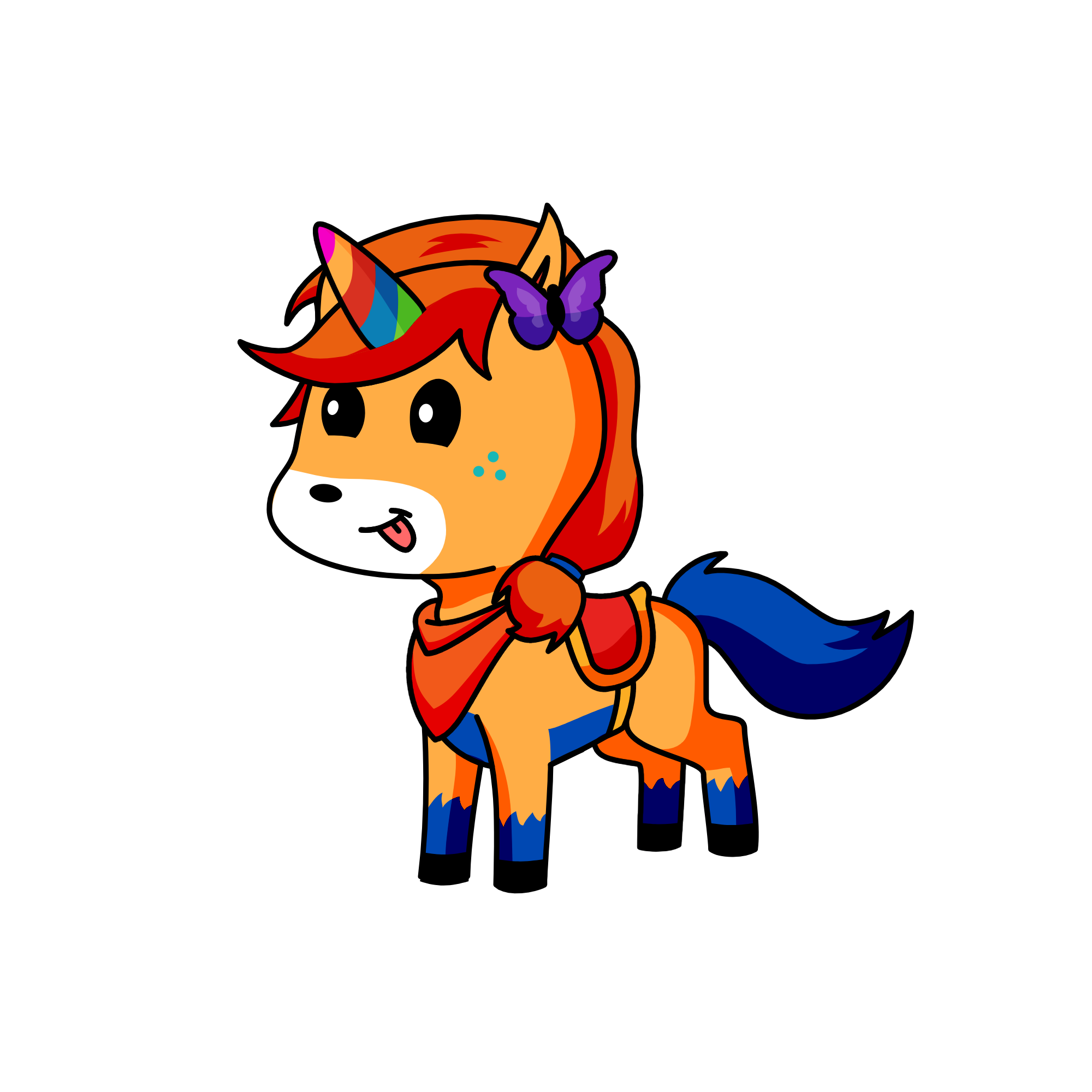 marea, the unicorn