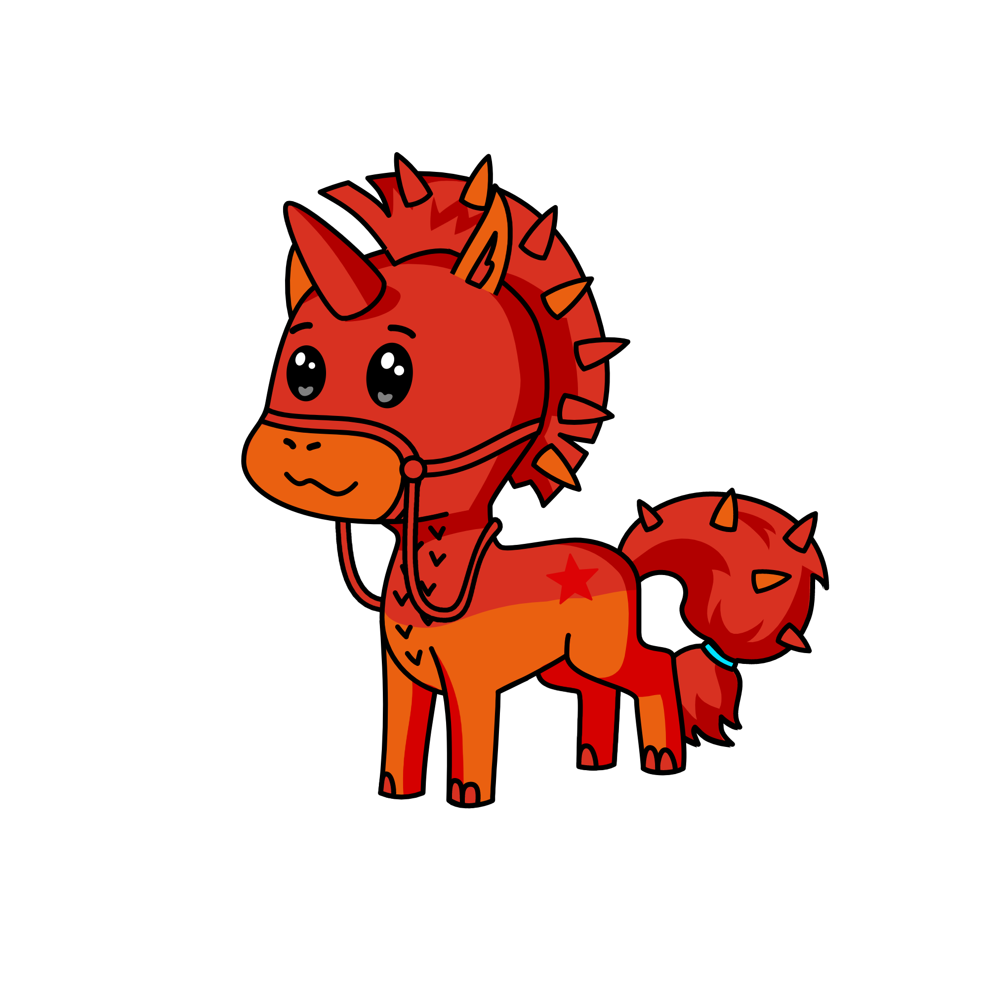 jamufi, the unicorn