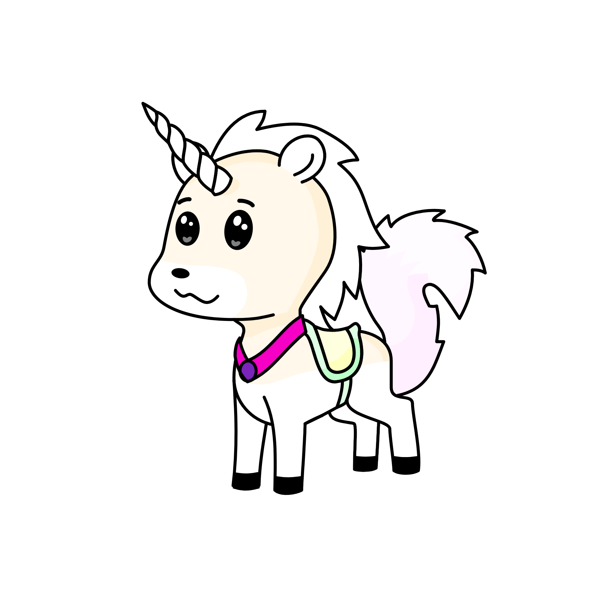 Polycorn, the unicorn