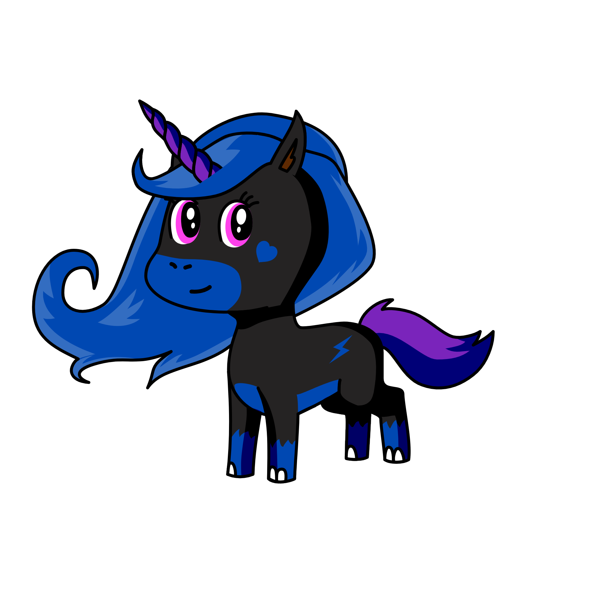 Nightingale, the unicorn