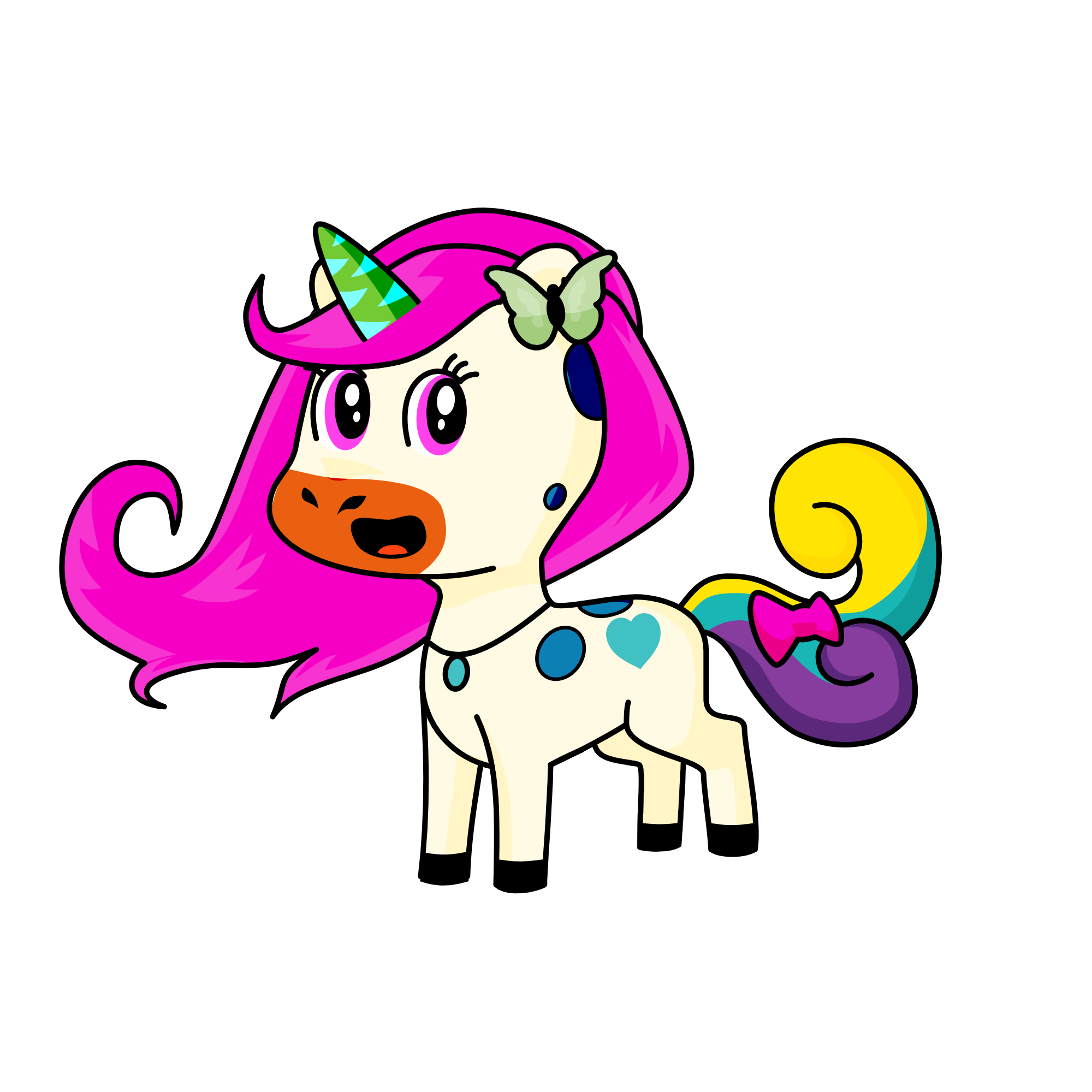 CloudFlyer, the unicorn