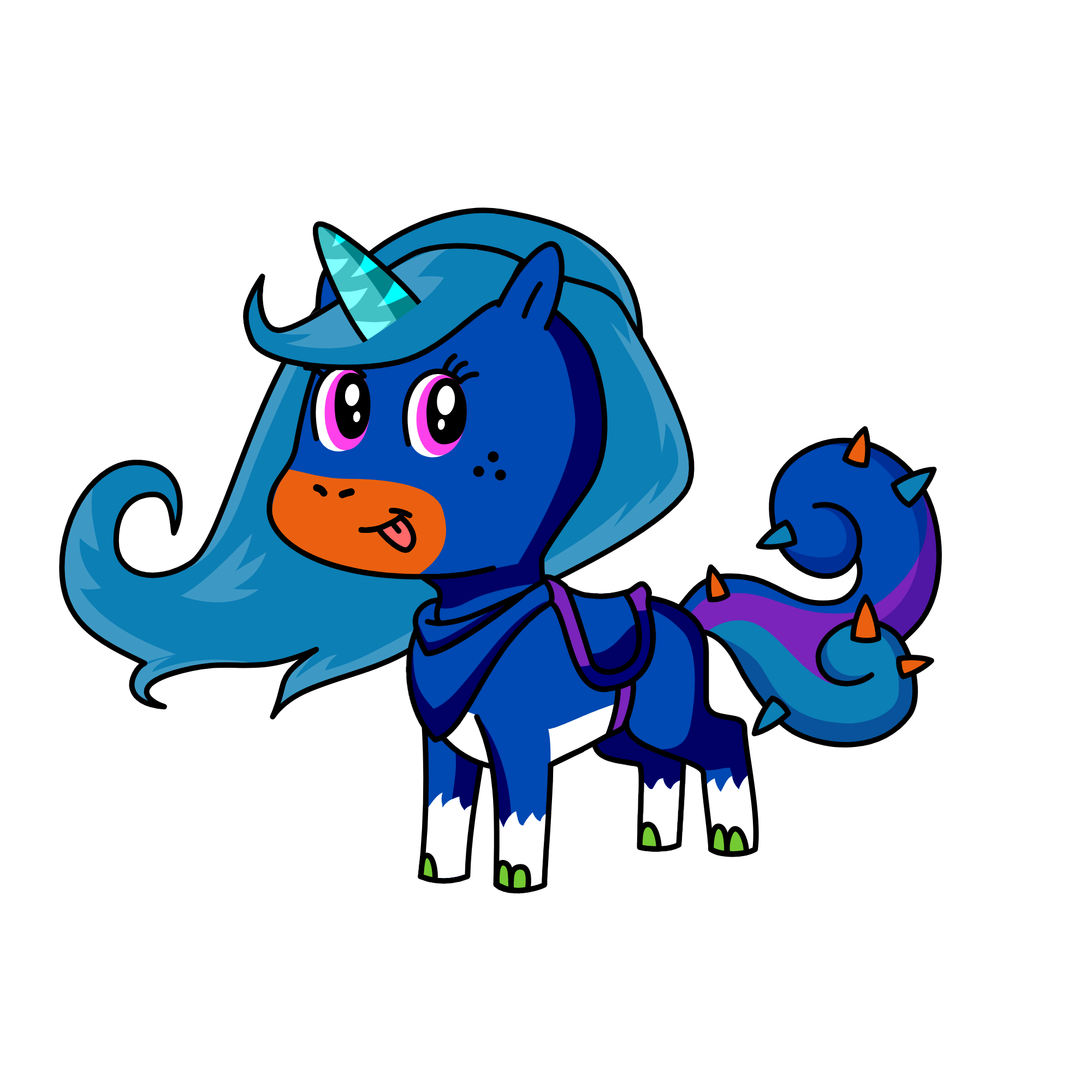 Nightingale, the unicorn