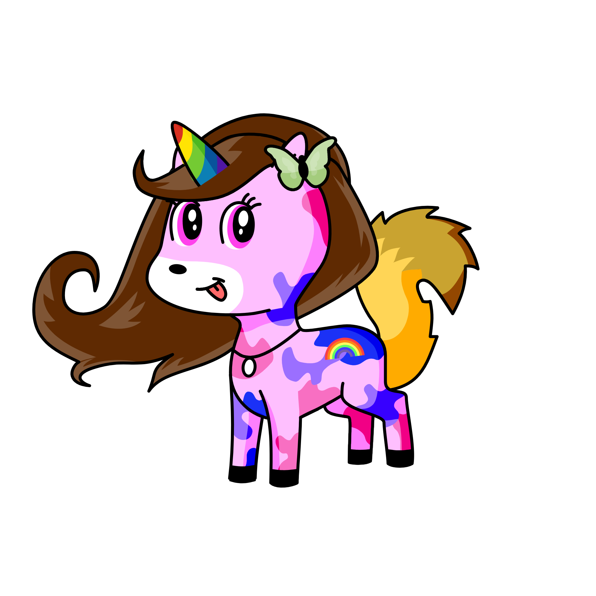 Esha, the unicorn