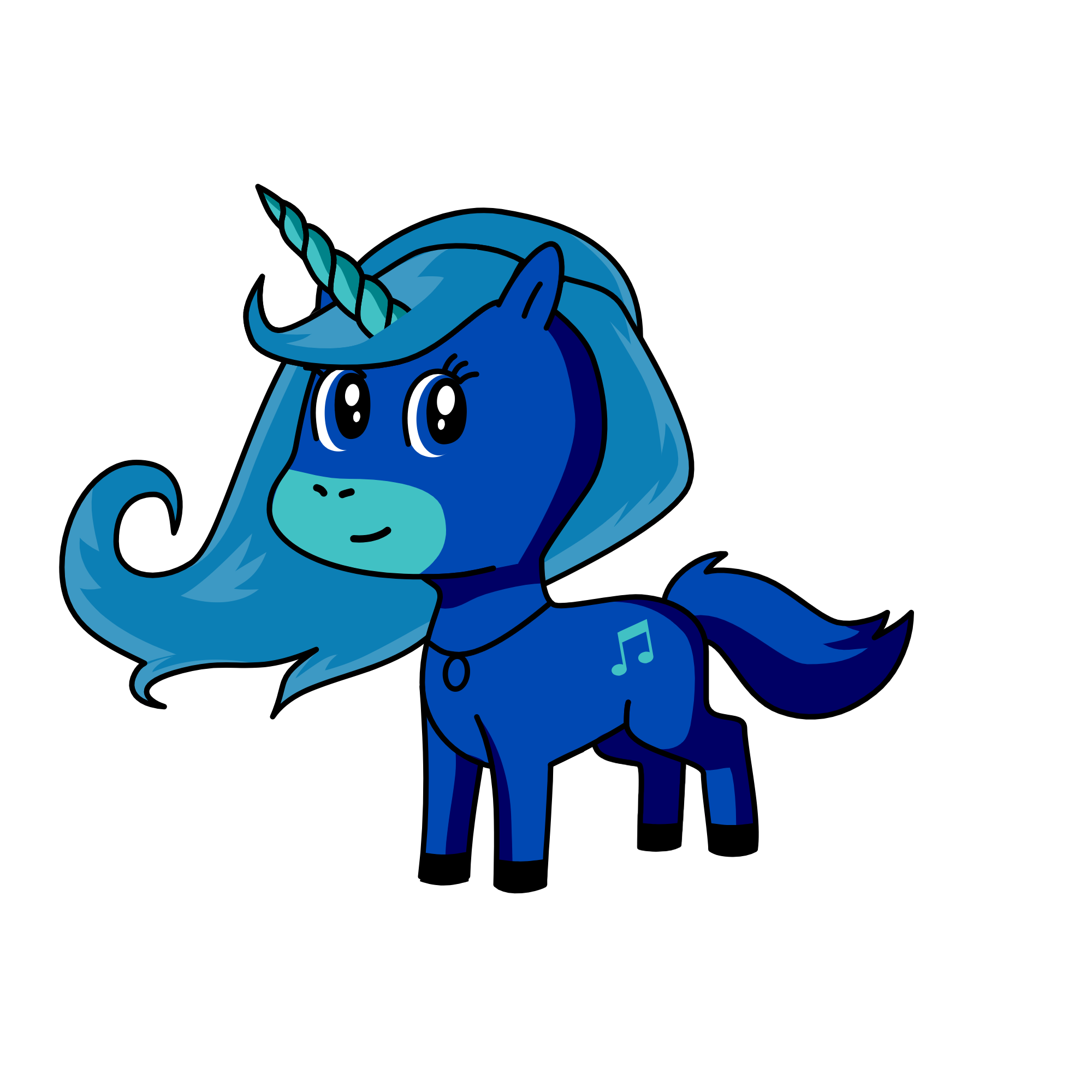 love yarah, the unicorn