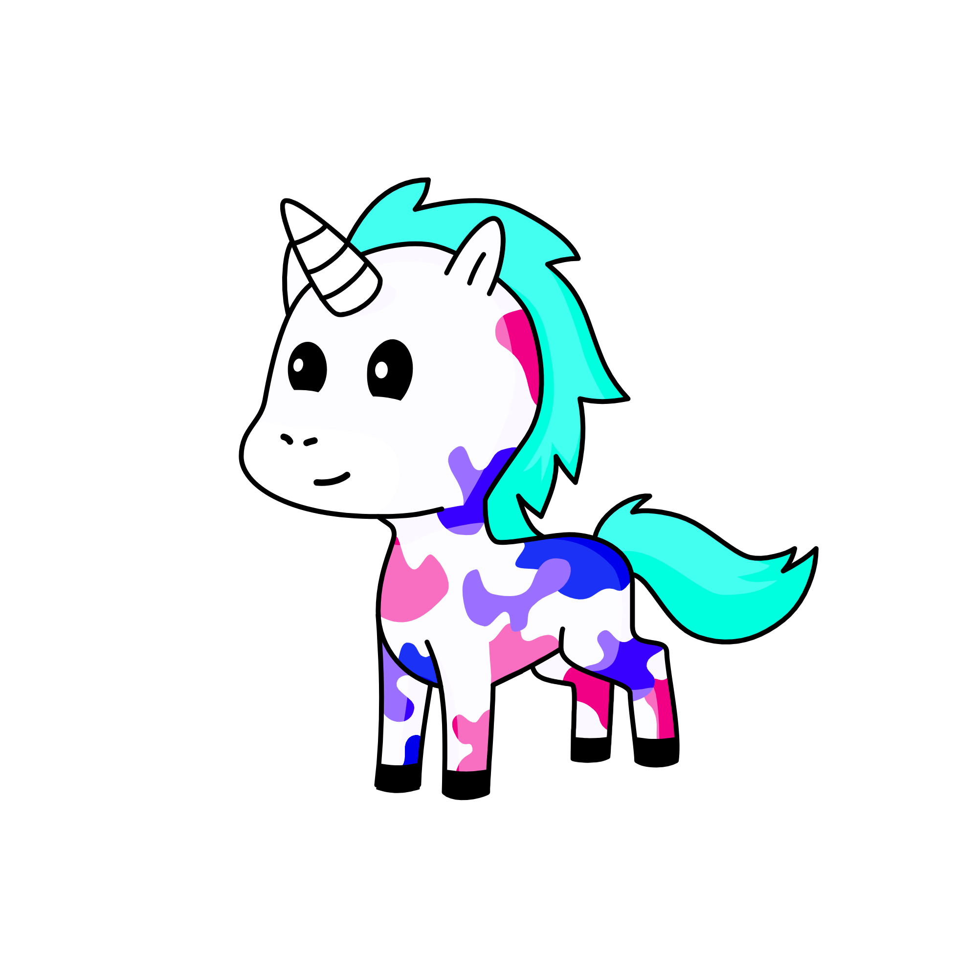 buttcheek, the unicorn