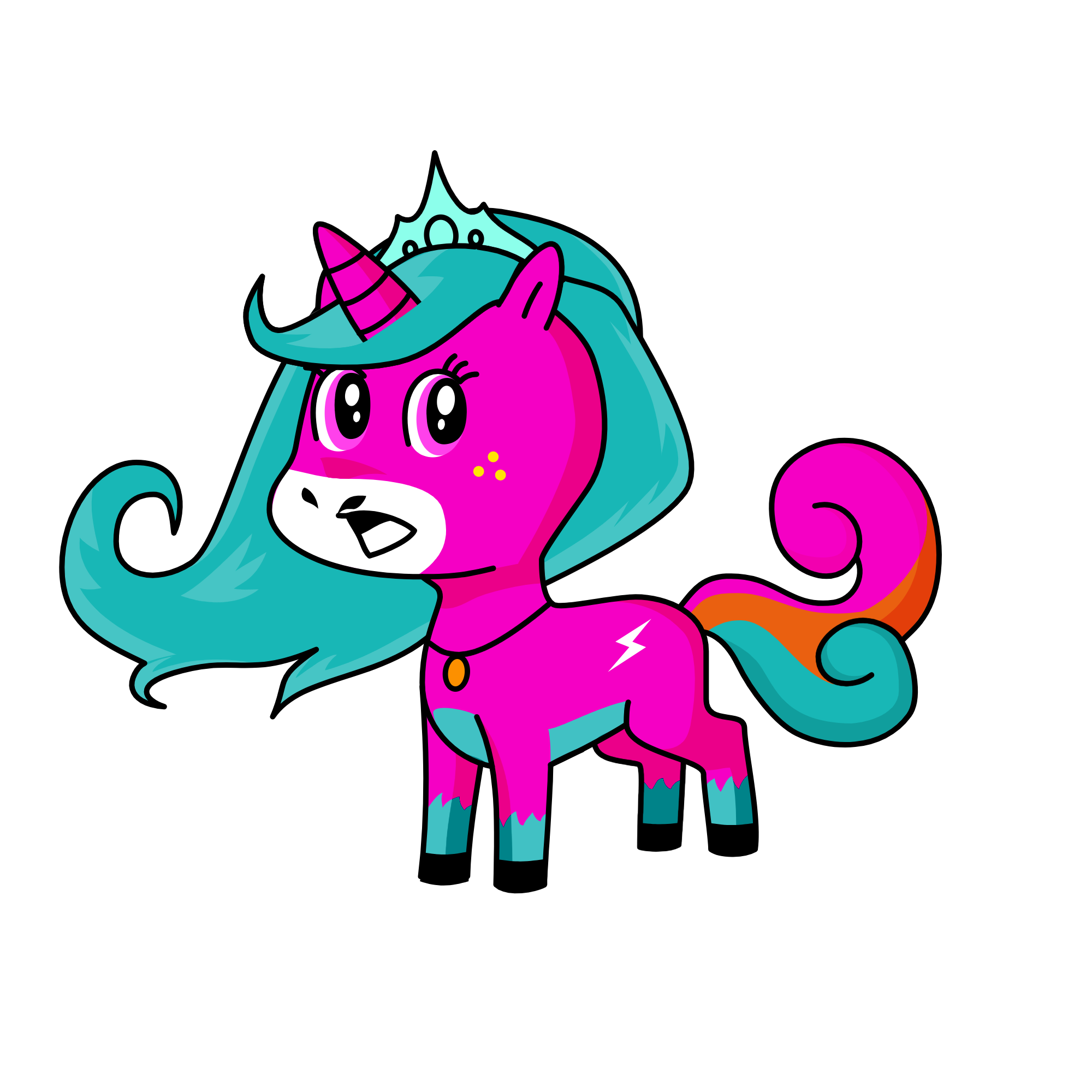 , the unicorn