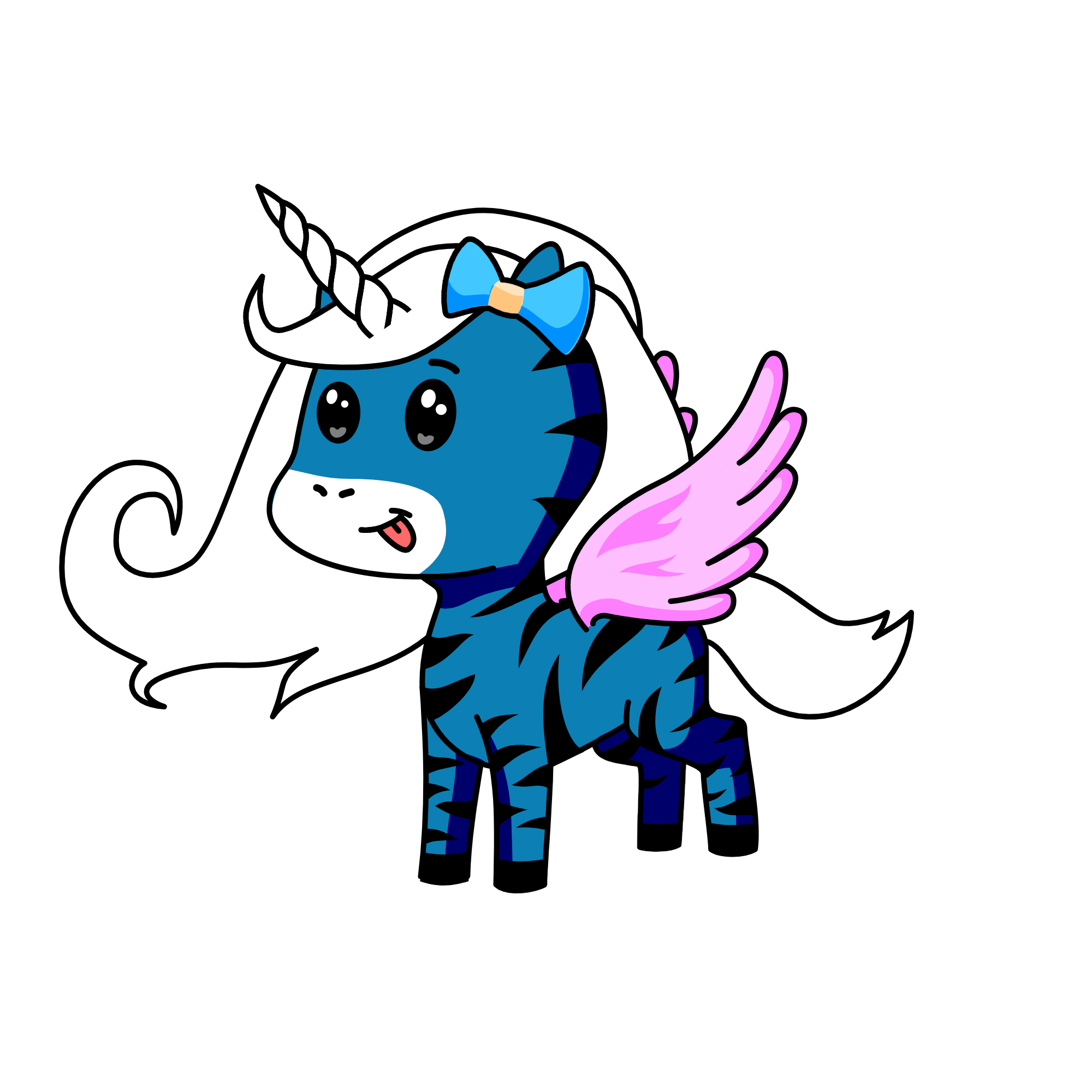Azal, the unicorn