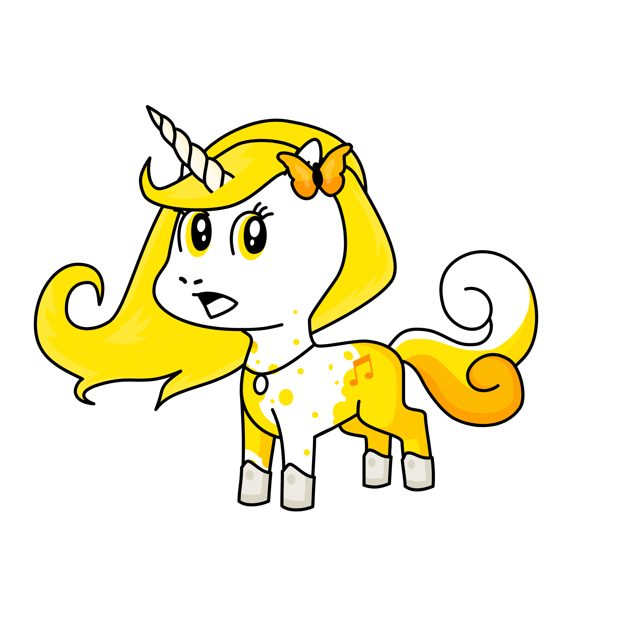 , the unicorn
