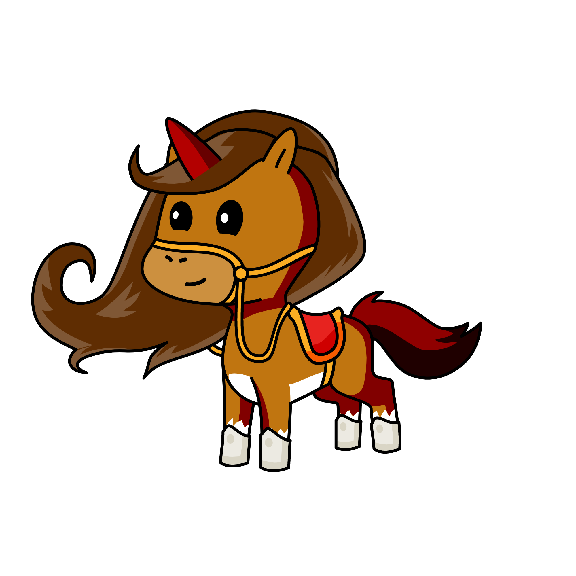Reindeer uni, the unicorn