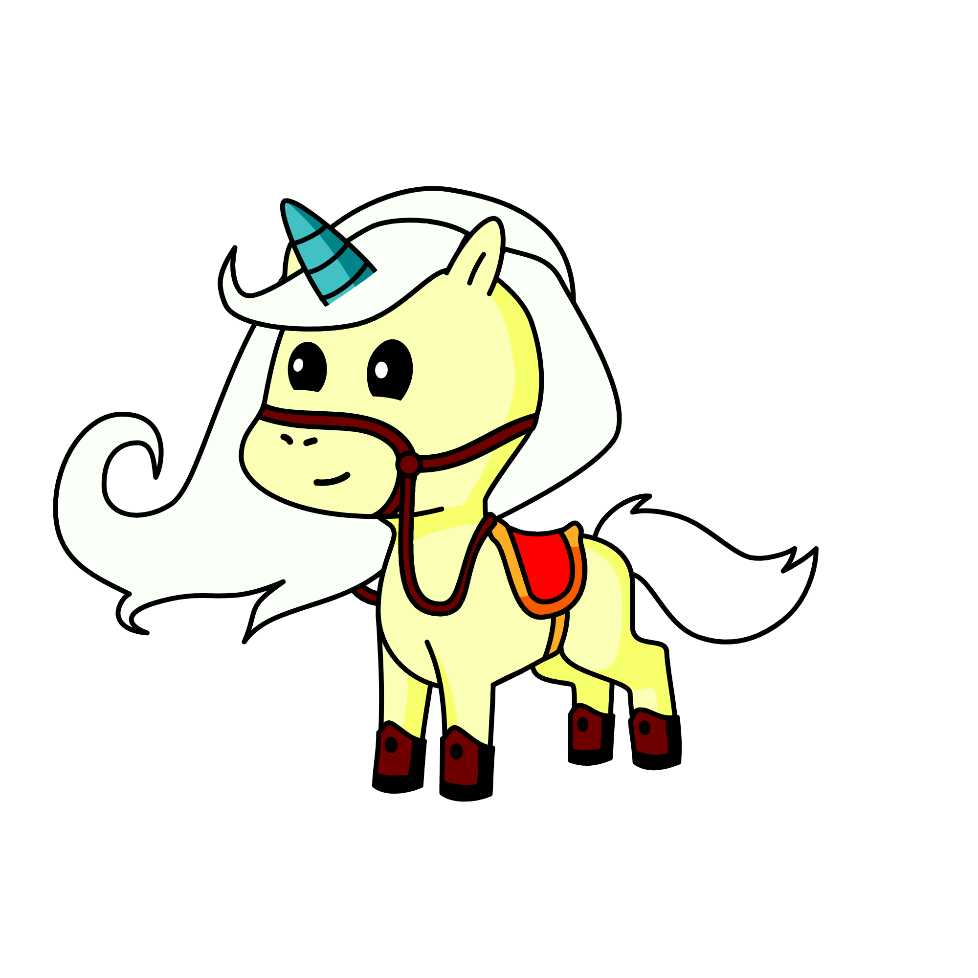 Alexa in cheese land, the unicorn