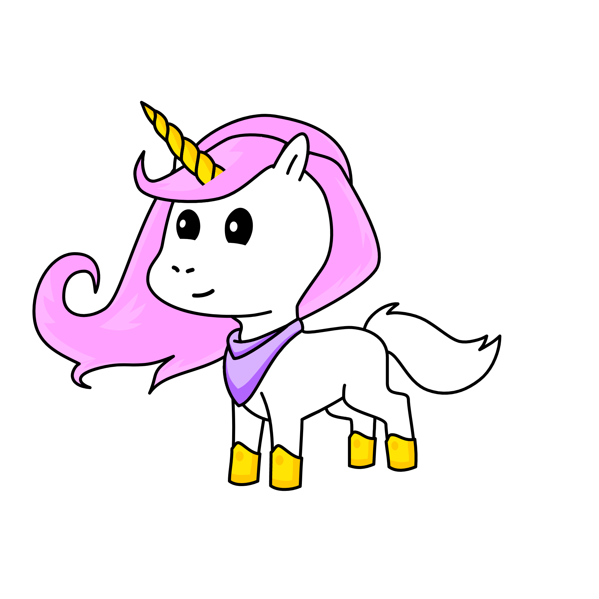 Moonstorm, the unicorn