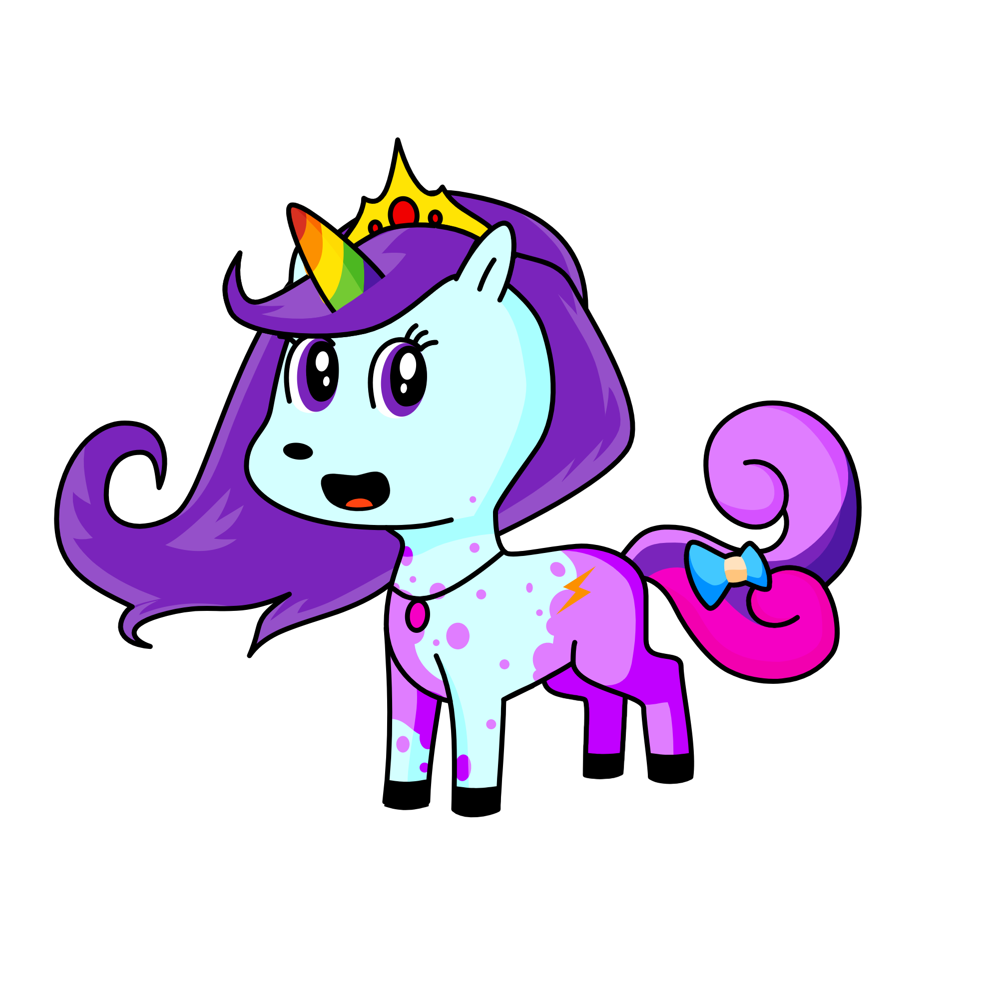moana, the unicorn
