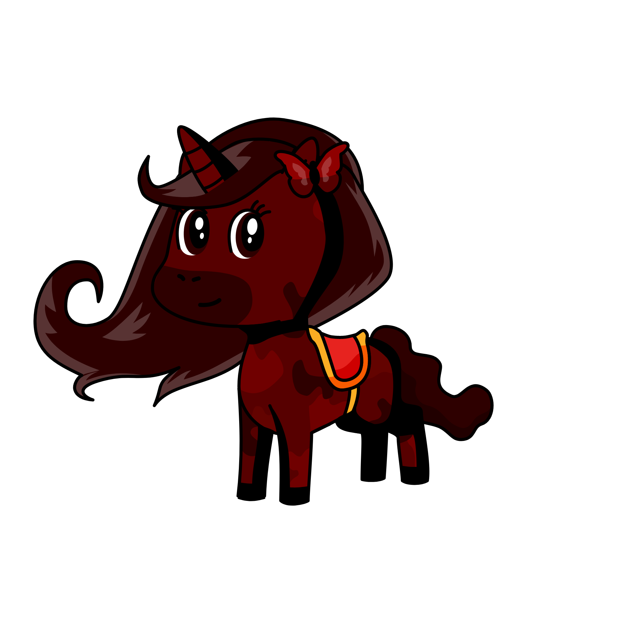 Choco, the unicorn