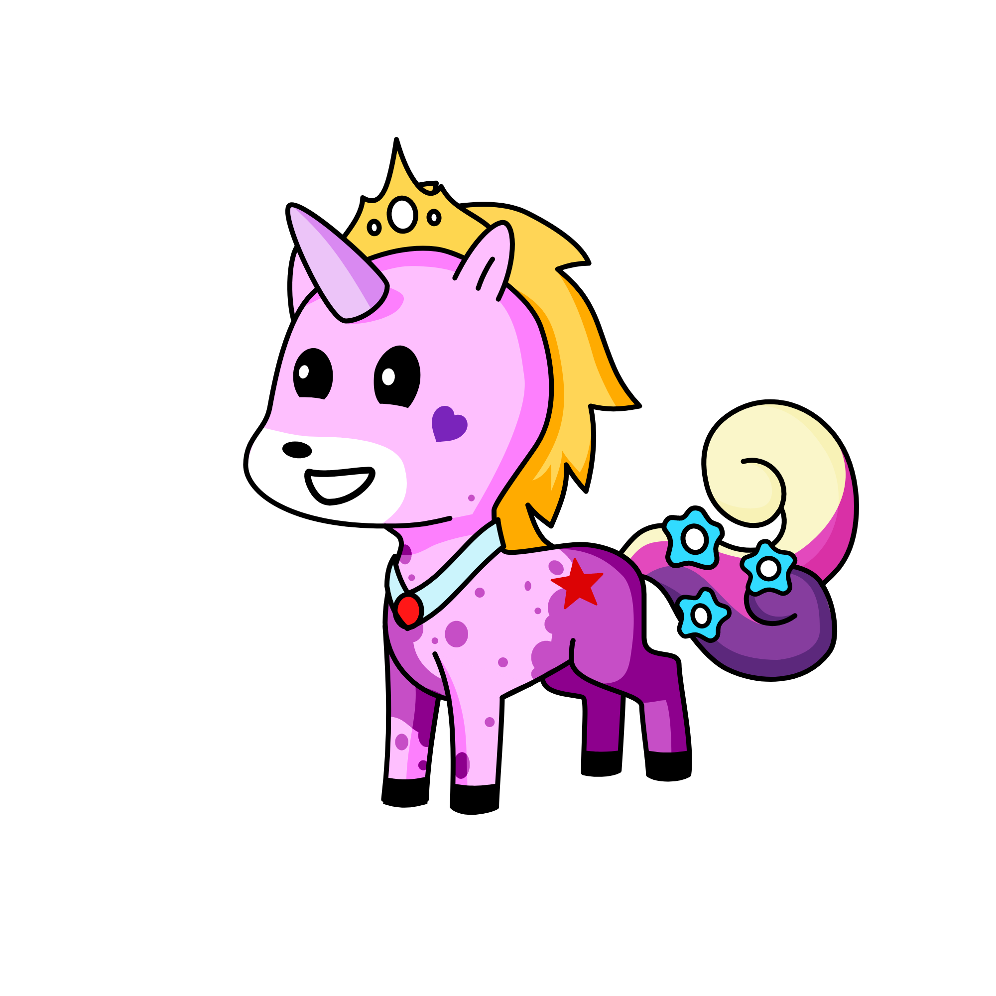 amy, the unicorn