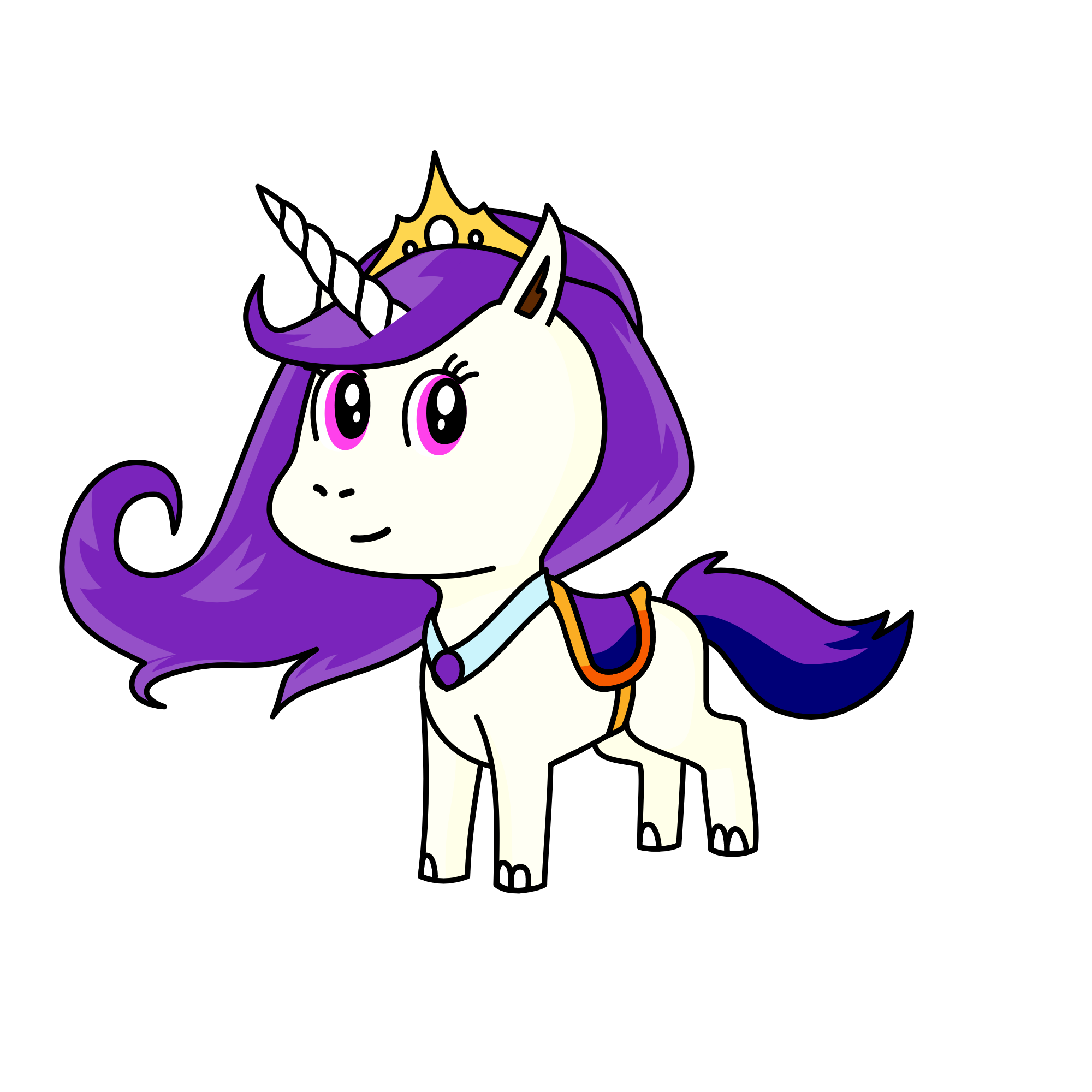 rarity, the unicorn