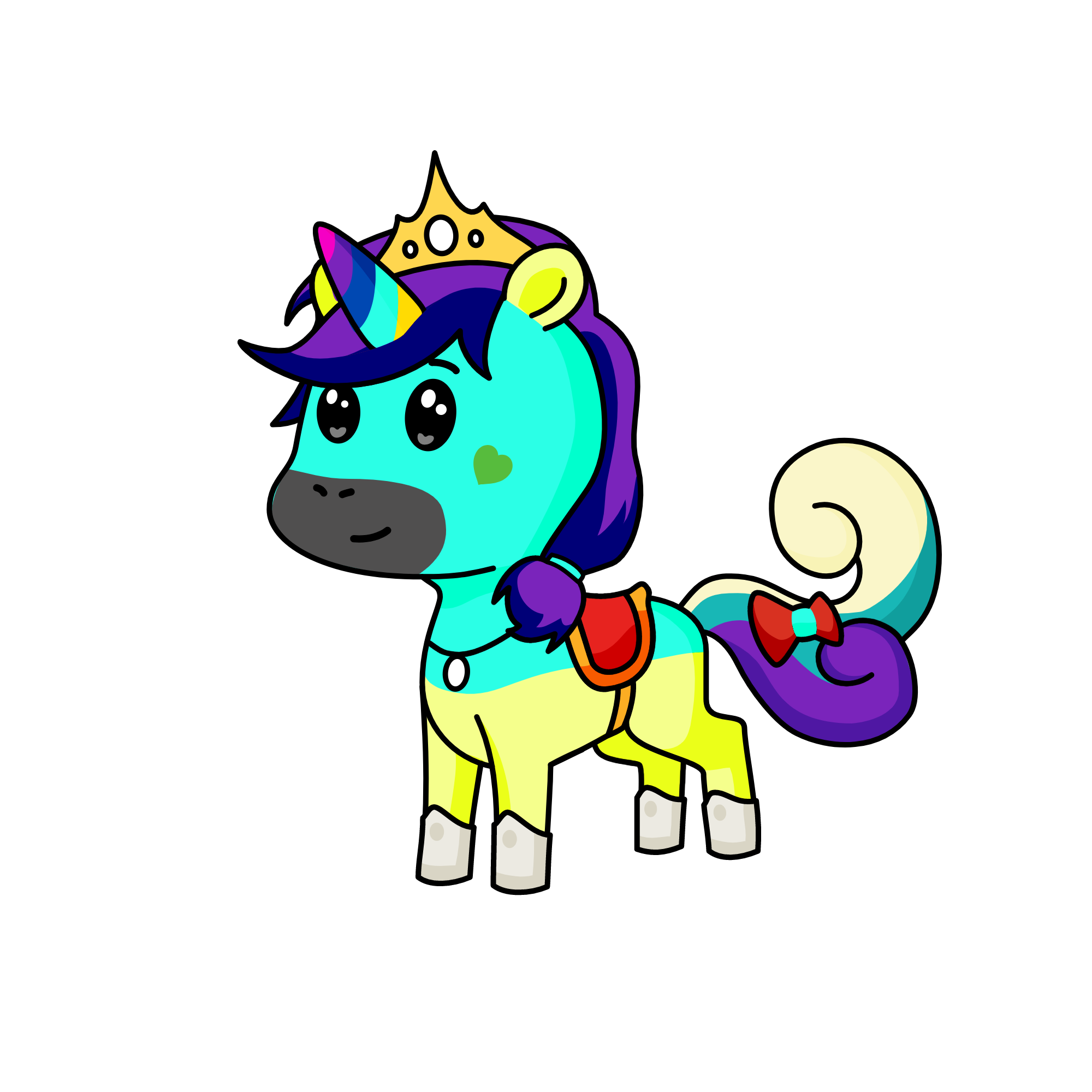 NiNi, the unicorn