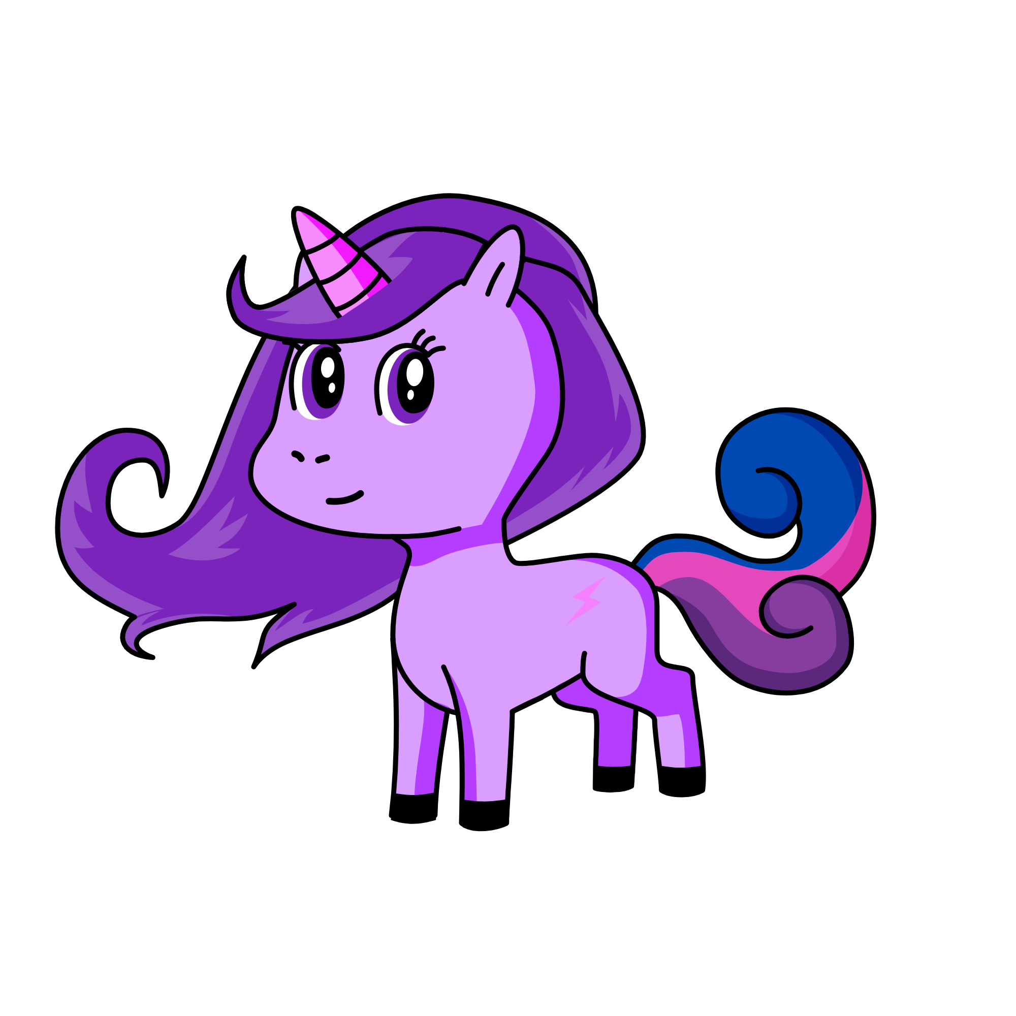twilight sparkle, the unicorn
