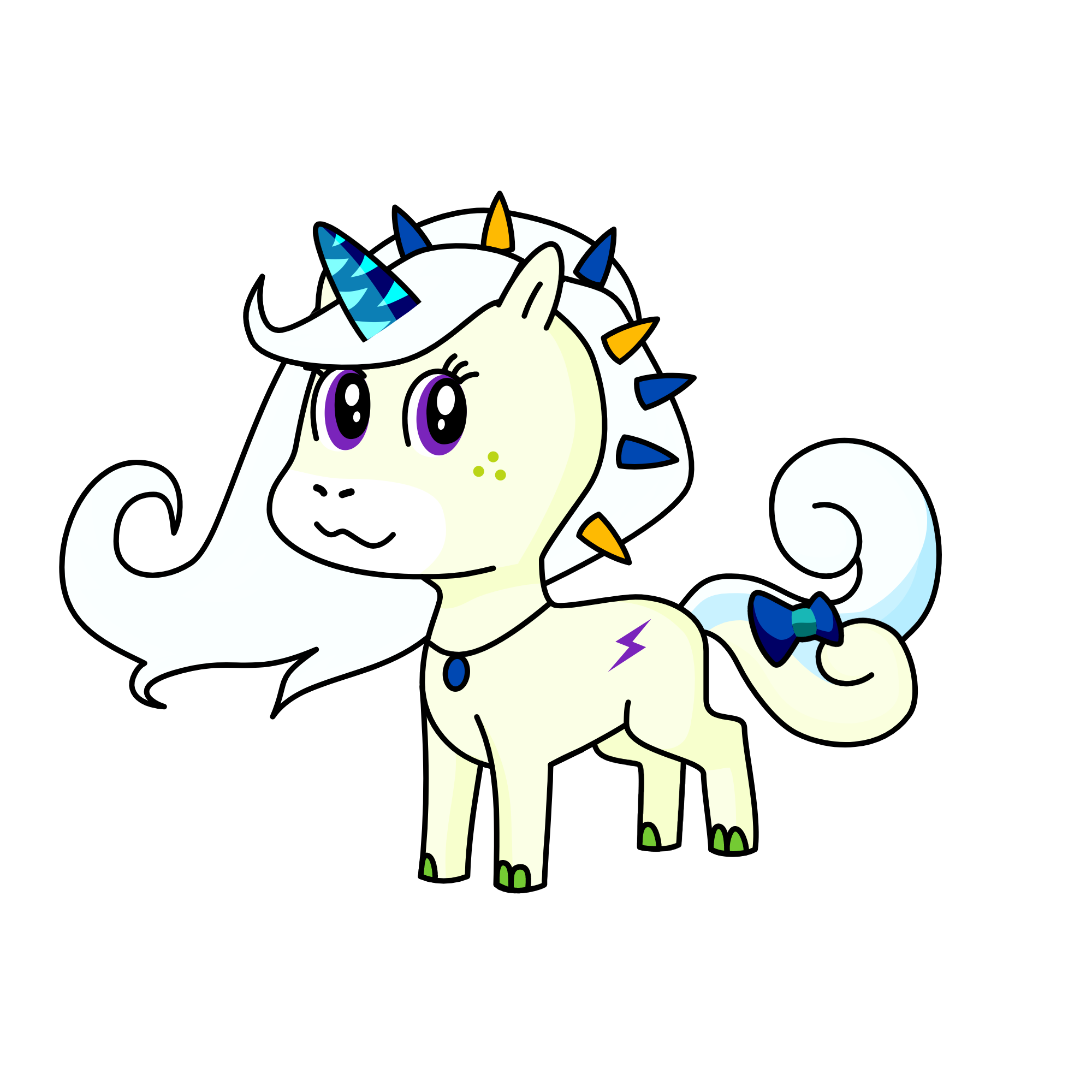 Muhimu, the unicorn