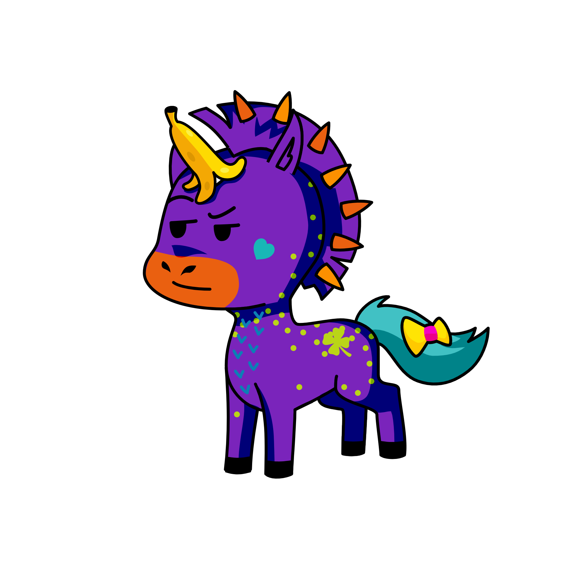 leather pants, not a single word about underwear, the unicorn