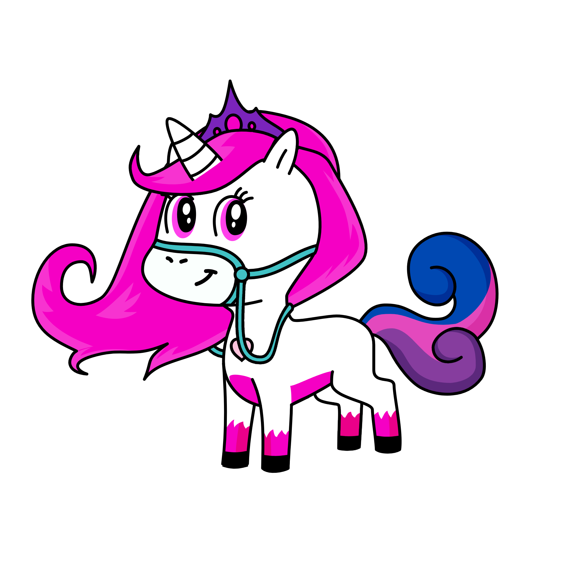 KIRALİCE, the unicorn