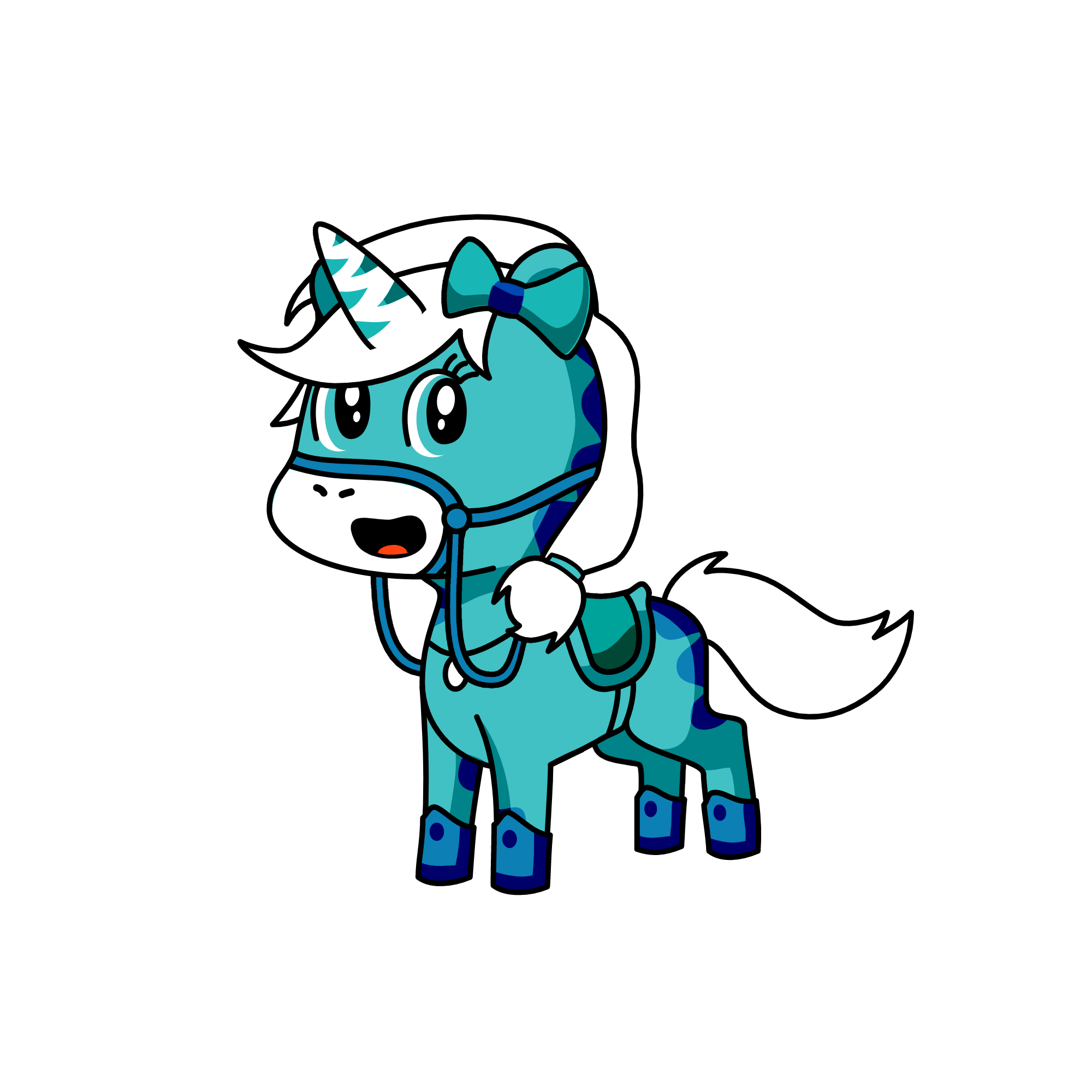 haku, the unicorn