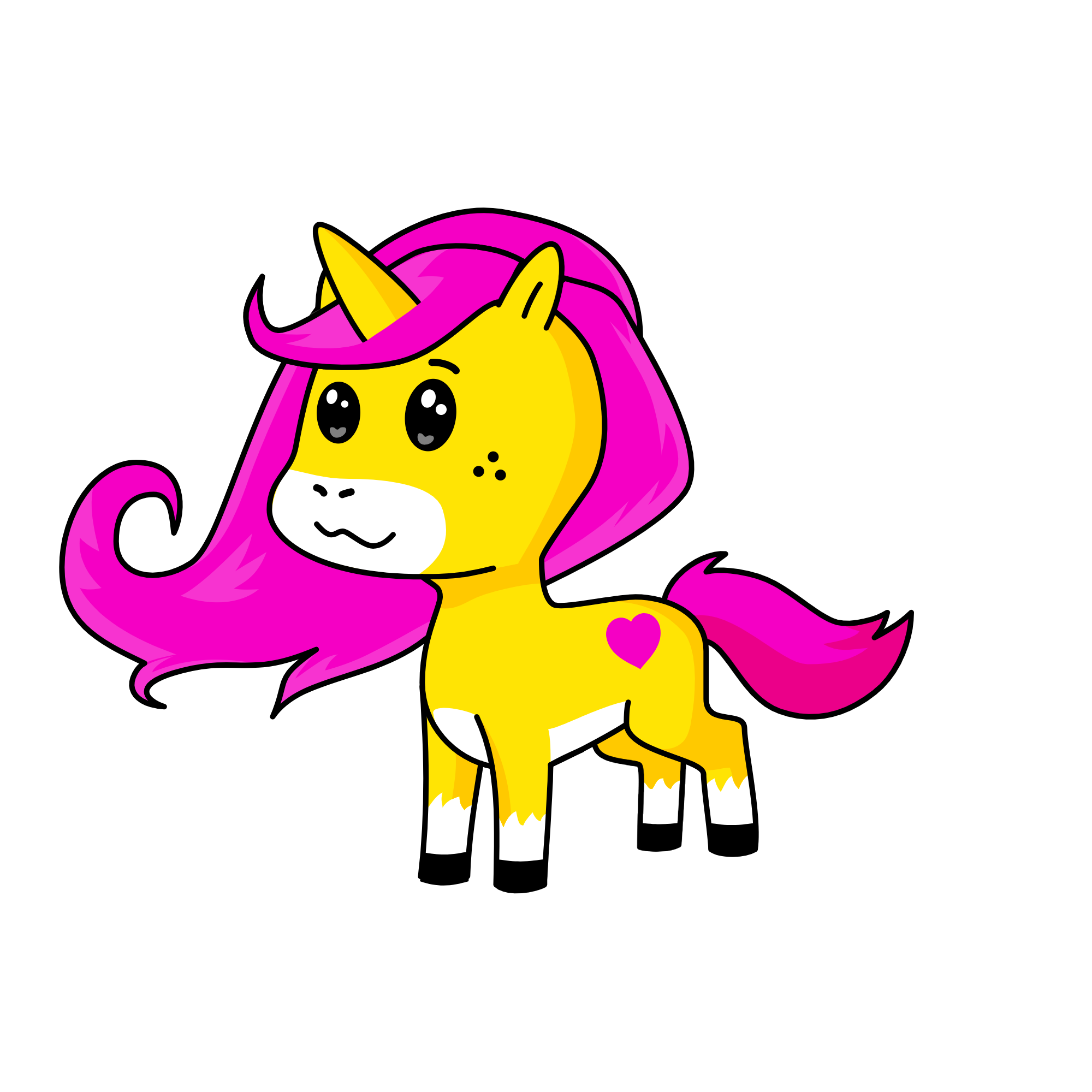 flatersay, the unicorn