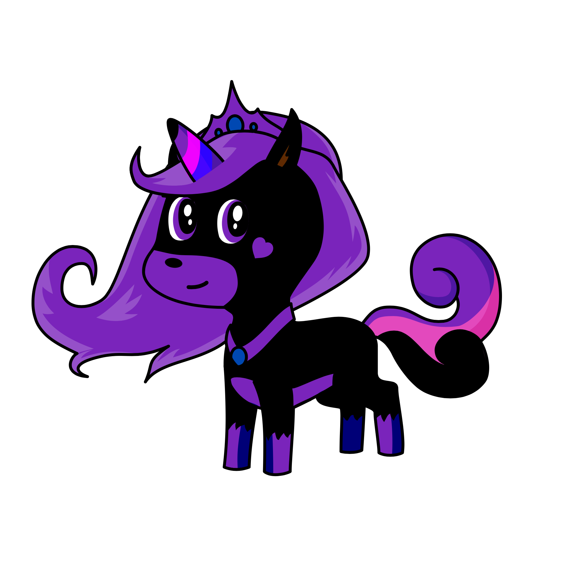Enderuni, the unicorn