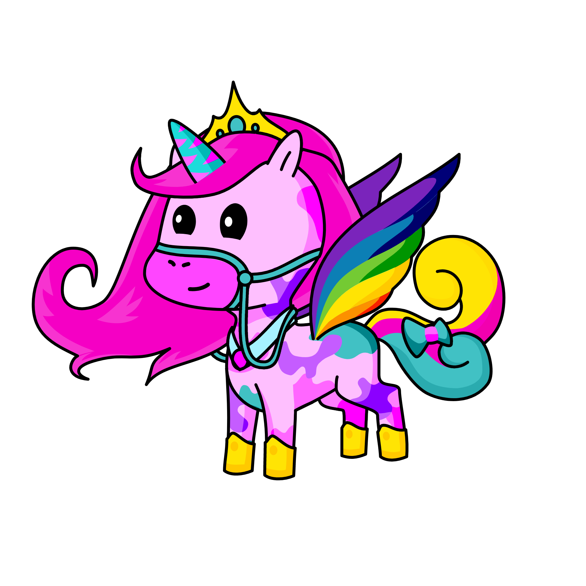 baby lilly starlite , the unicorn
