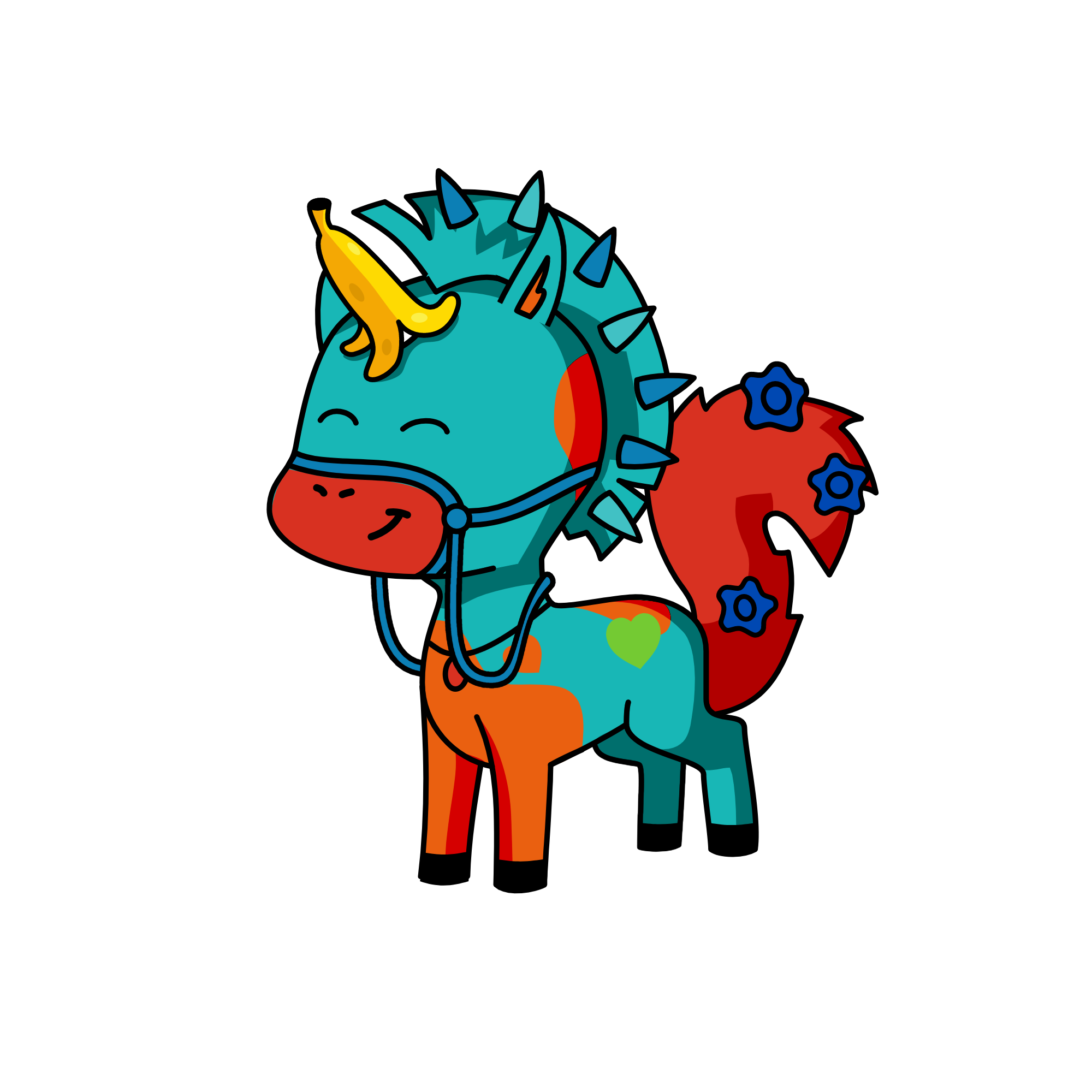 ARUBA, the unicorn