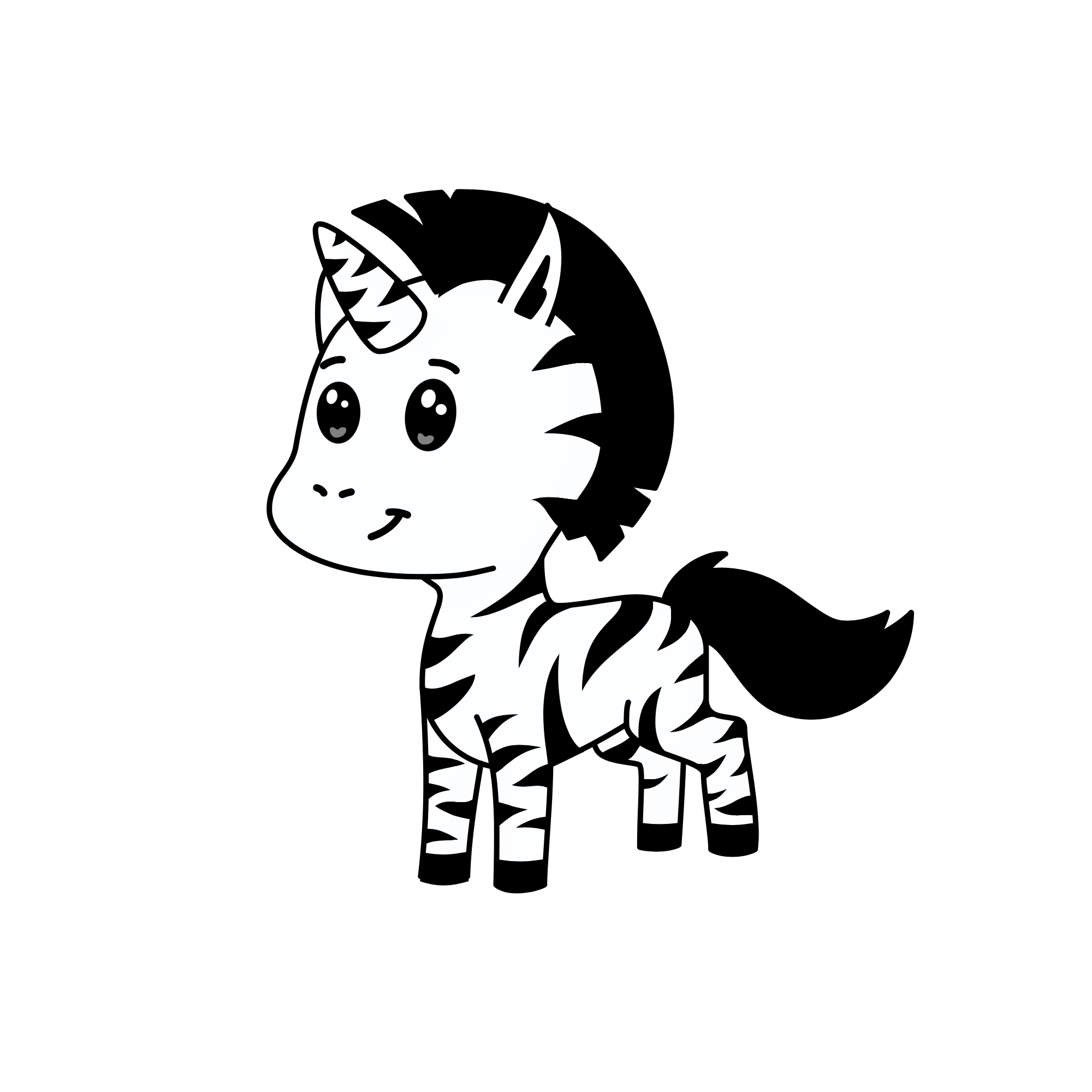 Zacoora, the unicorn