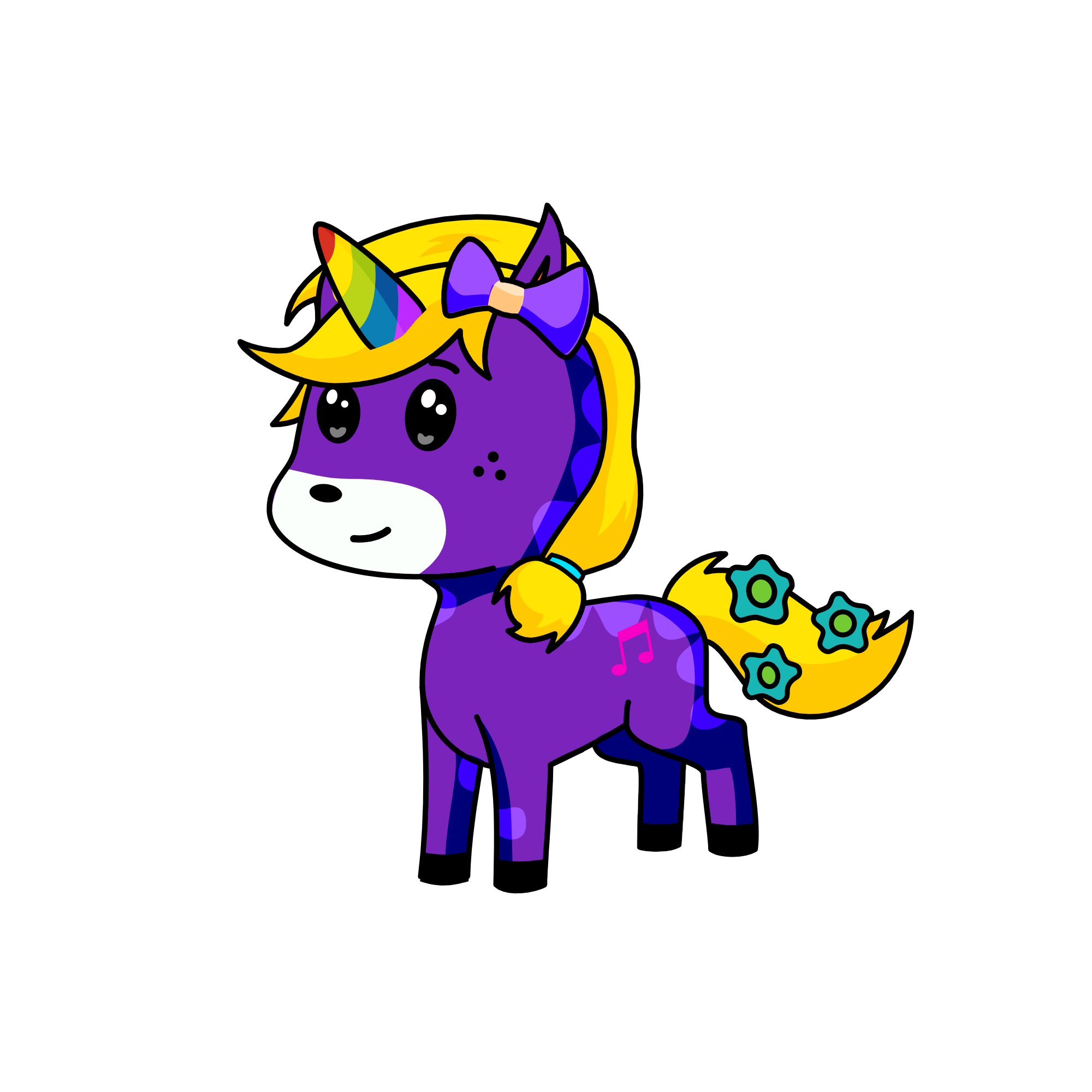 , the unicorn