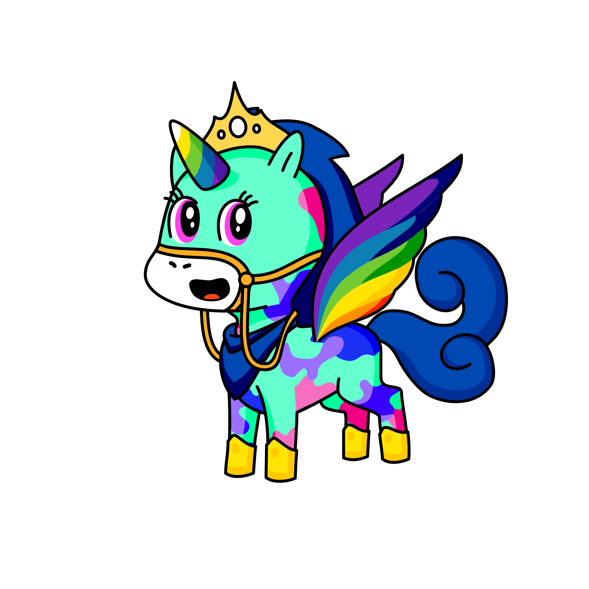 ıce, the unicorn