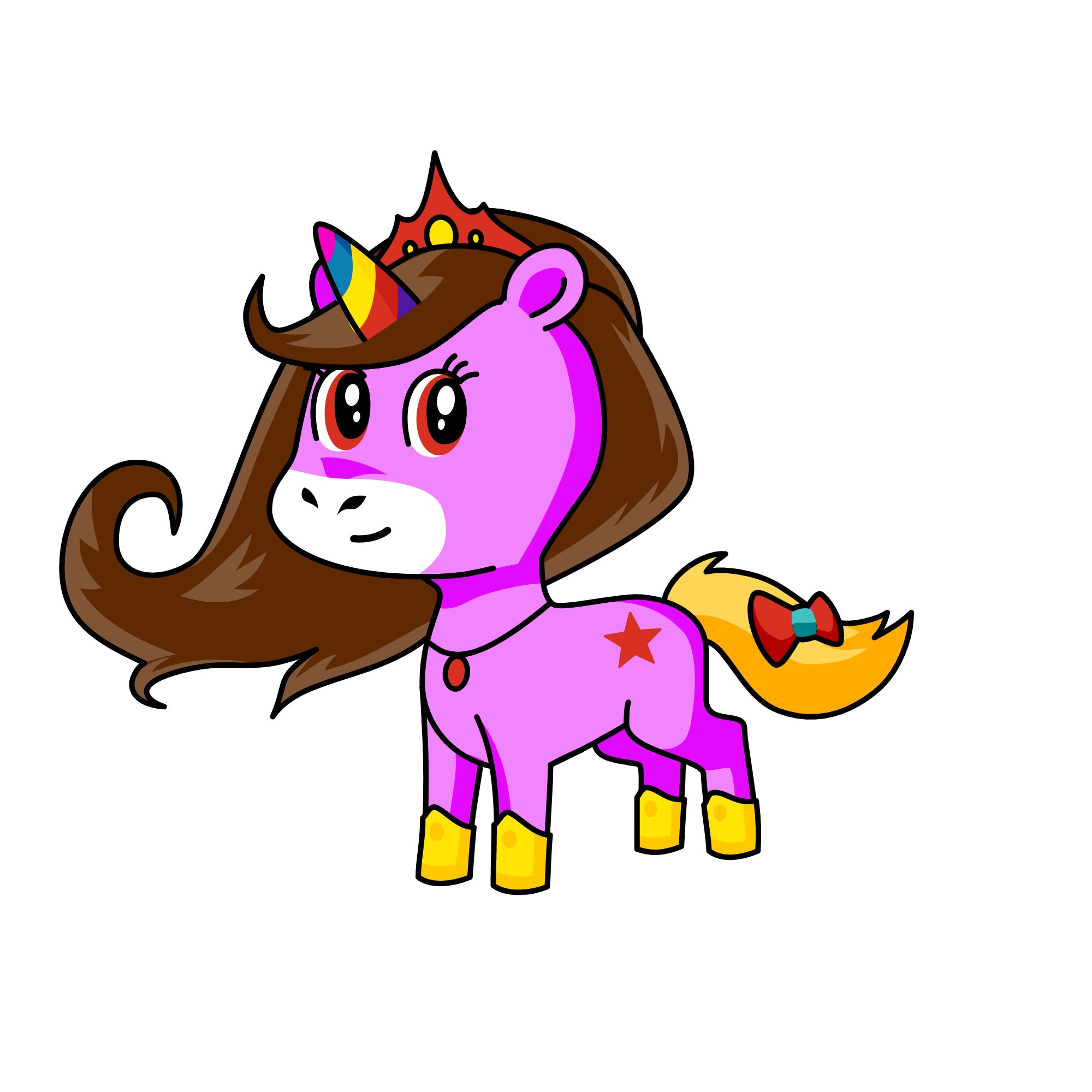 Mia ☺, the unicorn